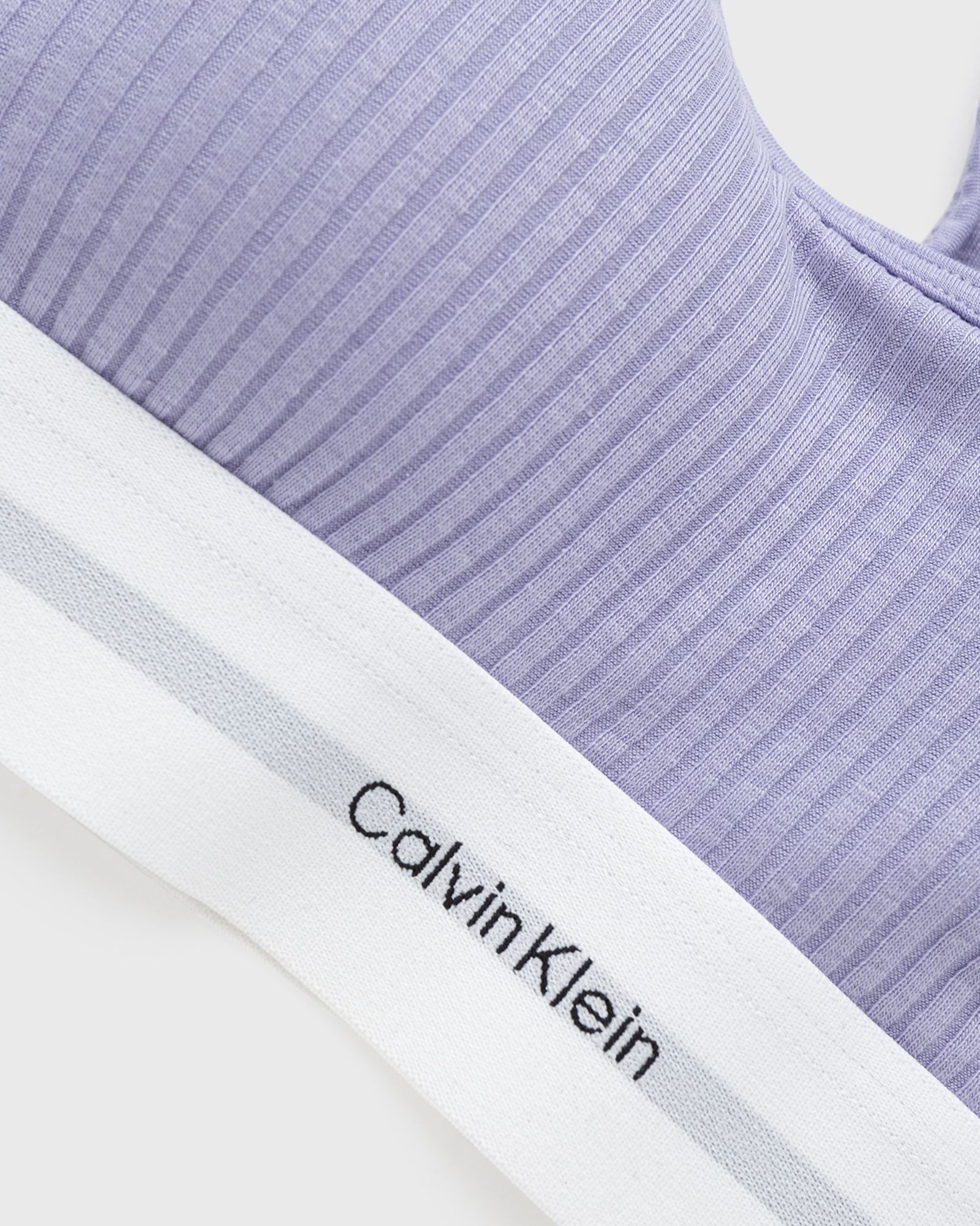 WMNS MODAL RIB LIGHTLY LINED BRALETTE