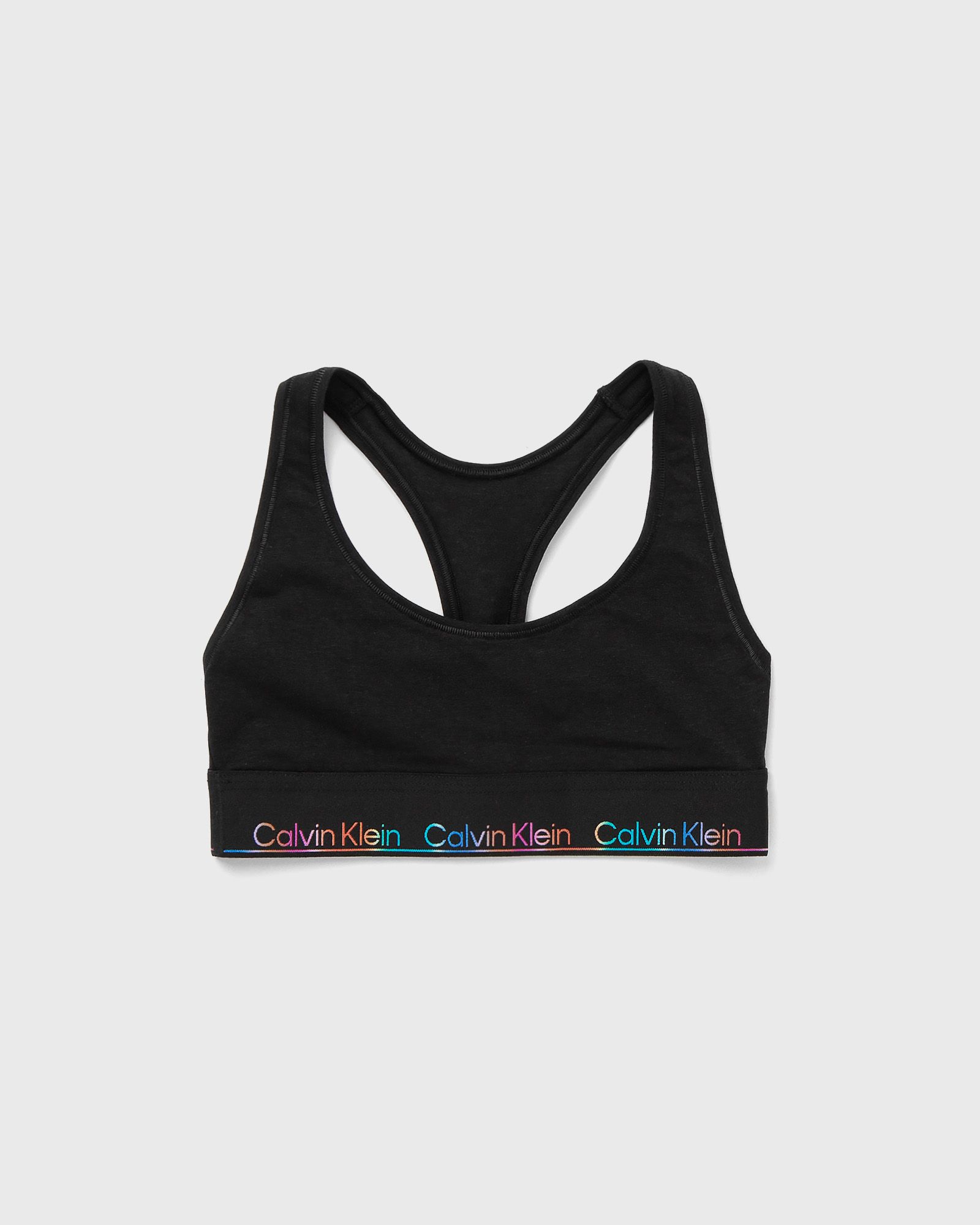 WMNS ICON COTTON MODAL PRIDE UNLINED BRALETTE