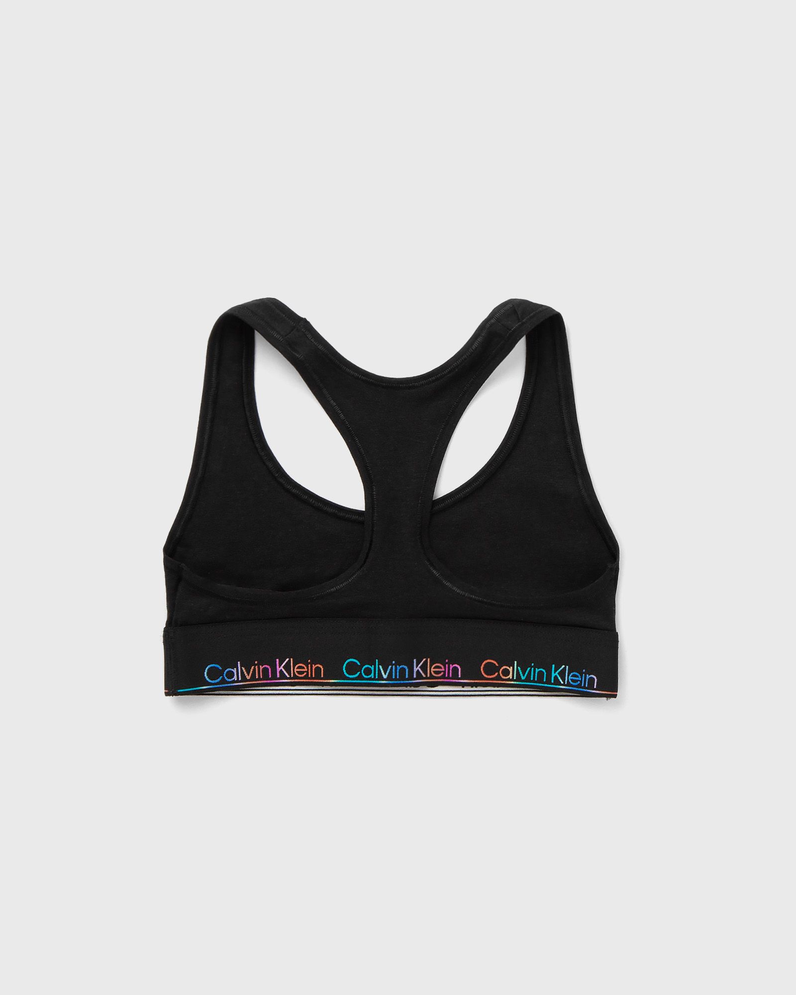 WMNS ICON COTTON MODAL PRIDE UNLINED BRALETTE
