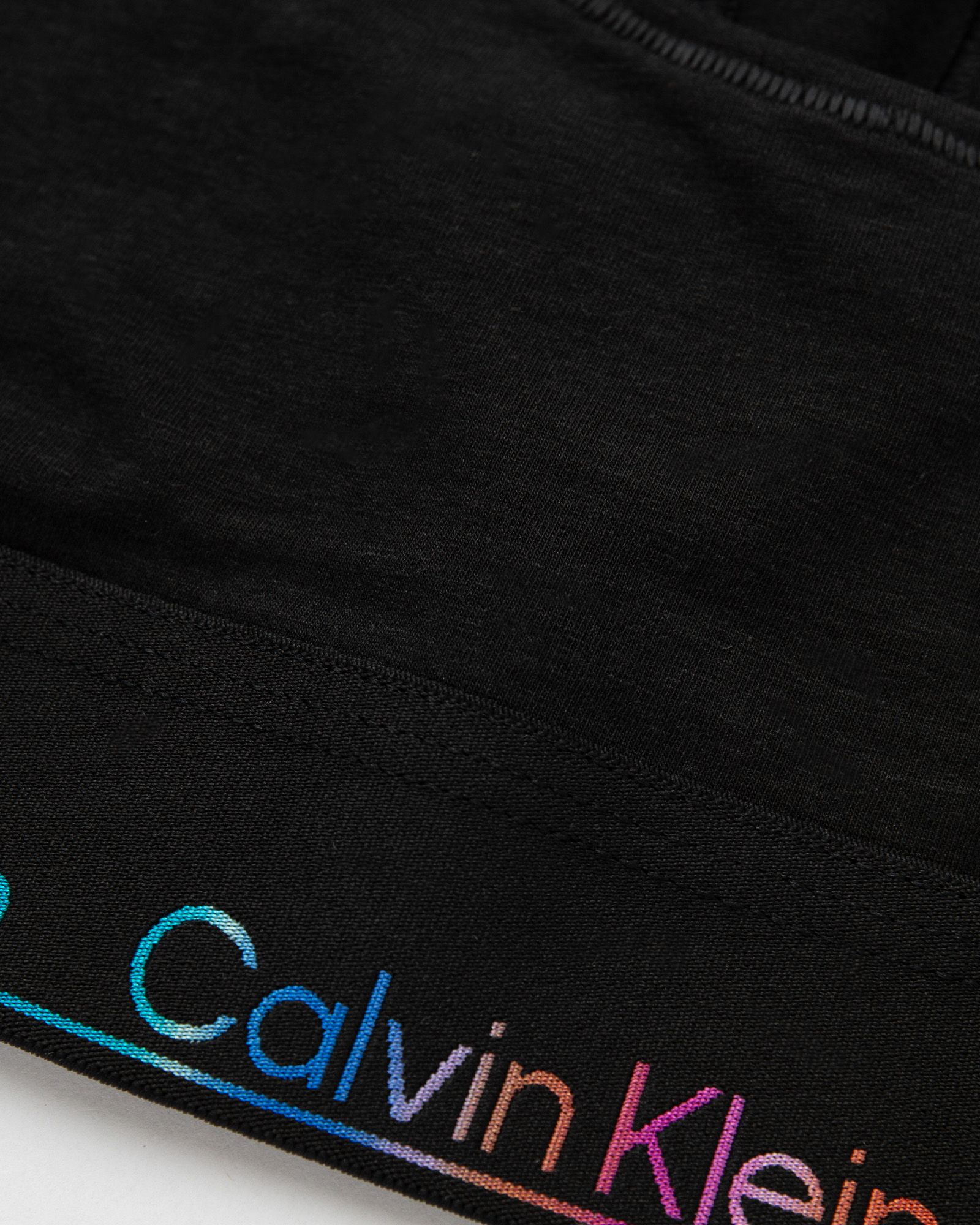 WMNS ICON COTTON MODAL PRIDE UNLINED BRALETTE