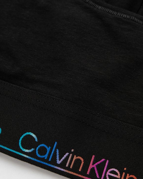 WMNS ICON COTTON MODAL PRIDE UNLINED BRALETTE