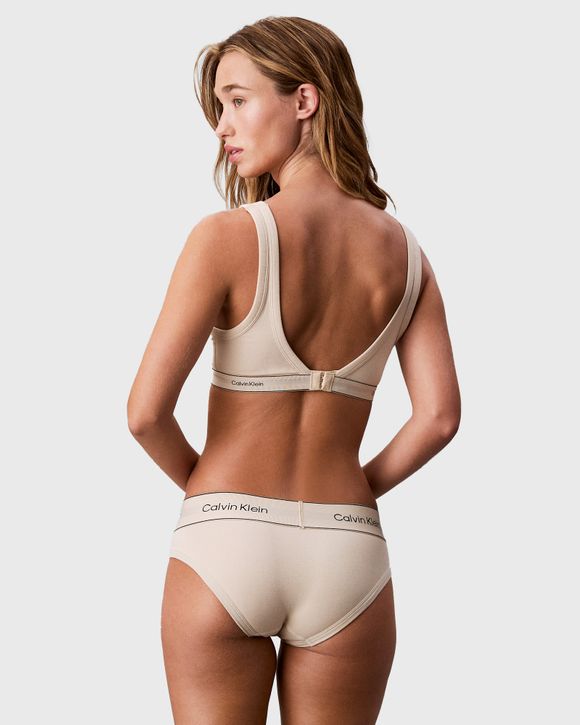 LIGHTLY LINED TRAINGLE BRALETTE