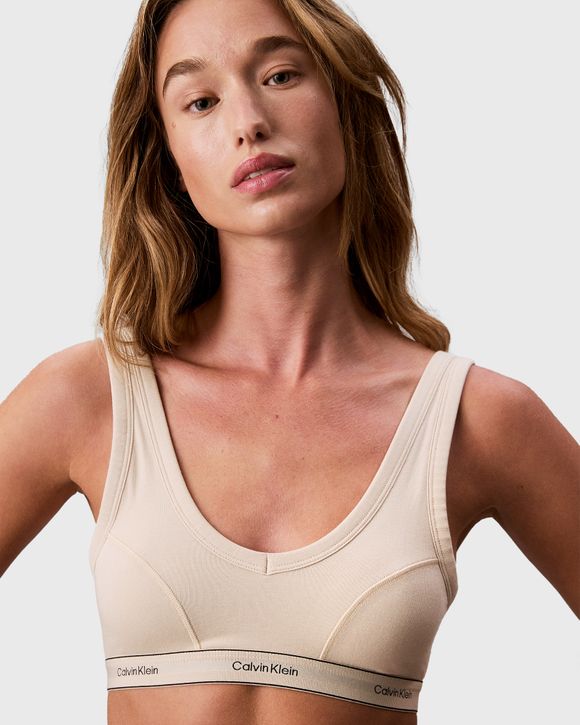 LIGHTLY LINED TRAINGLE BRALETTE