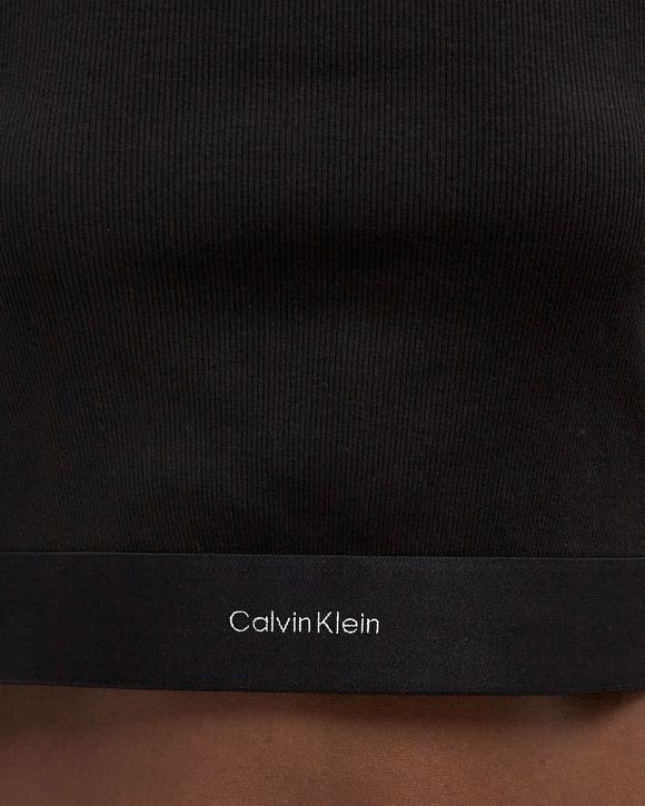 WMNS COTTON STRETCH RIB RIB CROP TEE