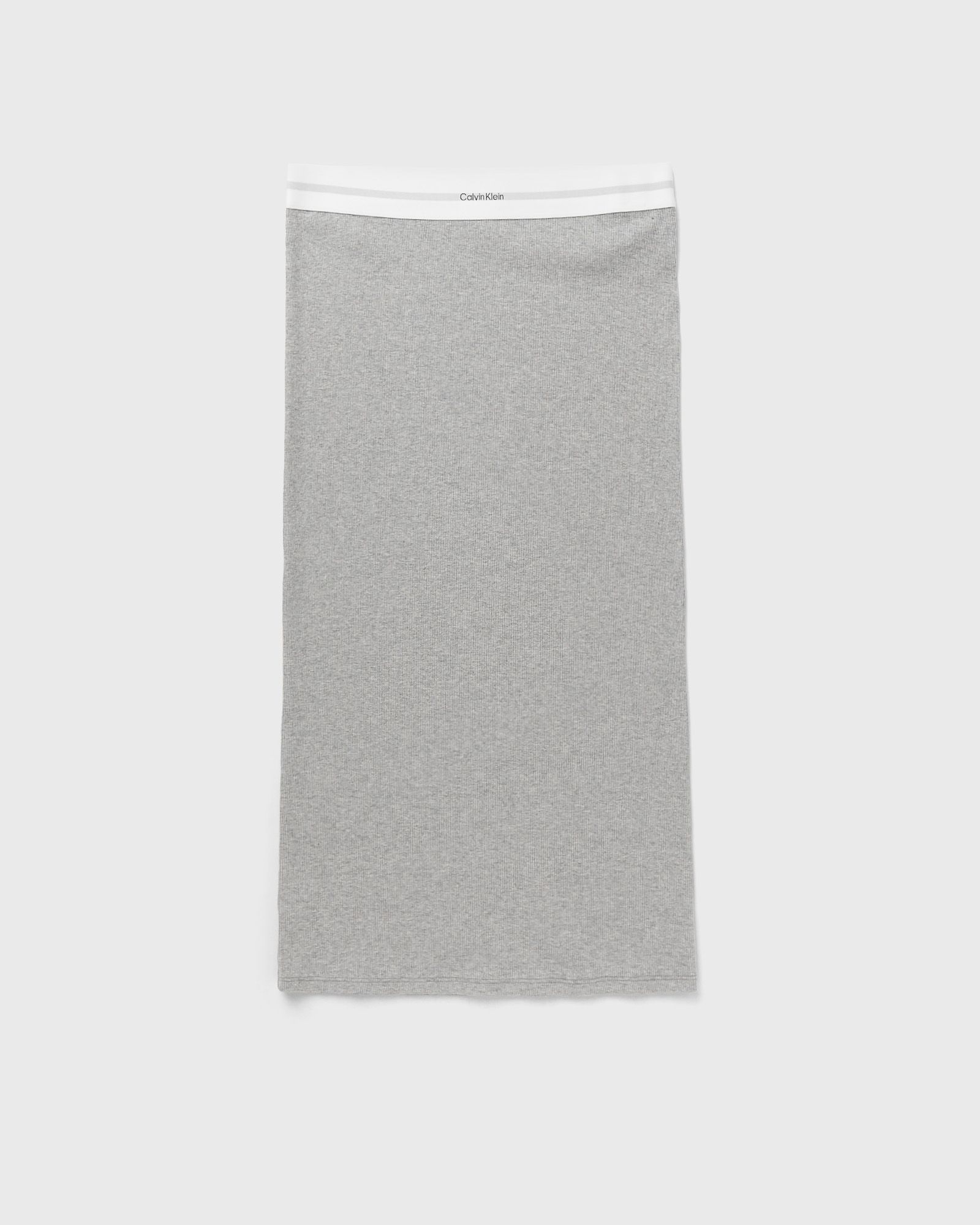 WMNS COTTON STRETCH RIB RIB SKIRT