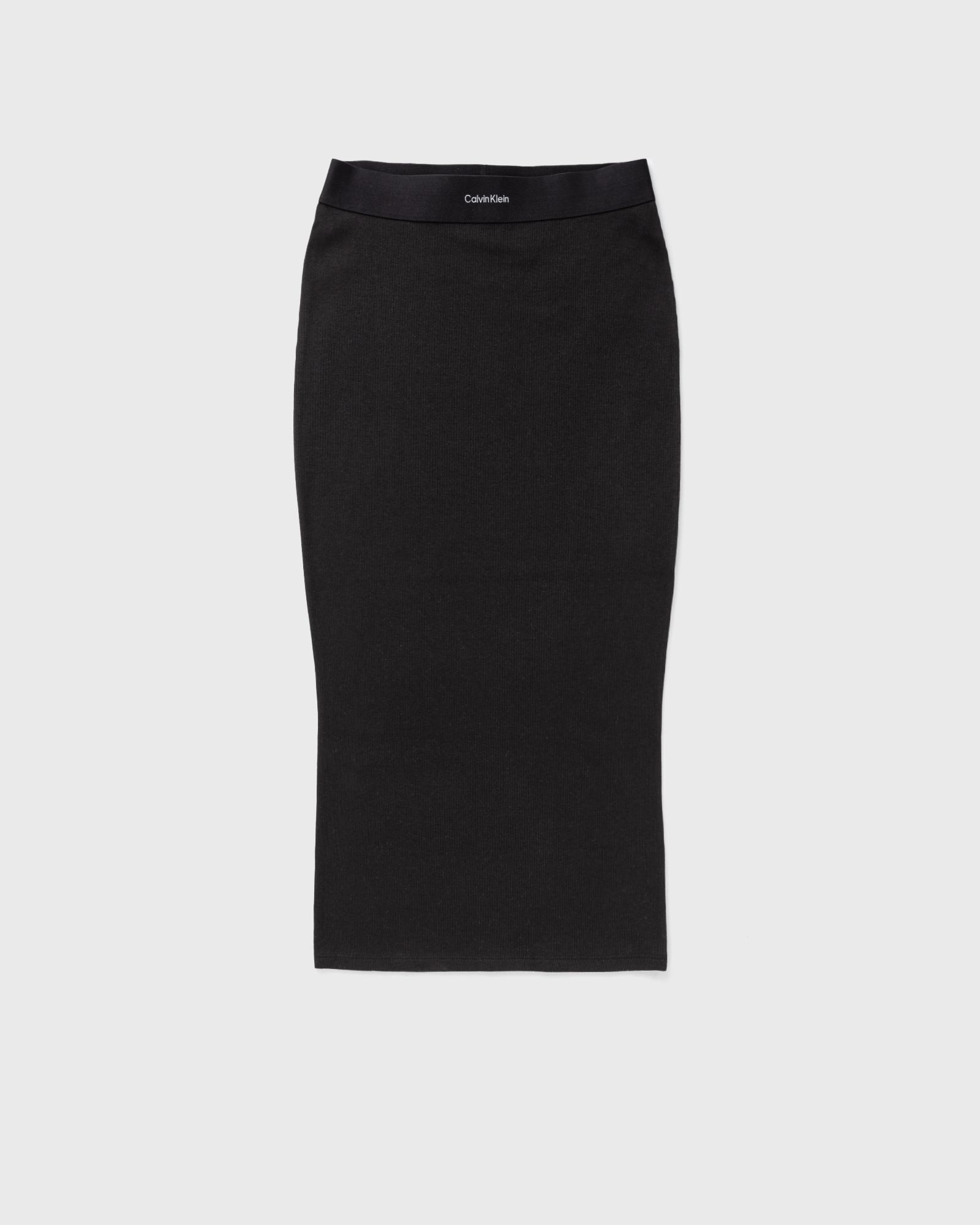 WMNS COTTON STRETCH RIB RIB SKIRT