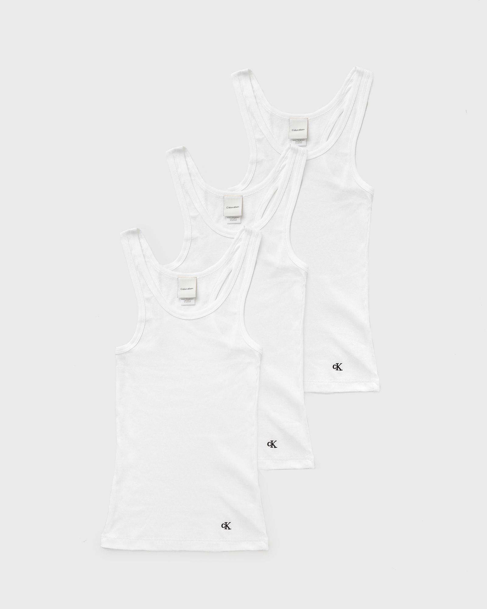 WMNS SCOOP NECK COTTON TANK 3-PACK