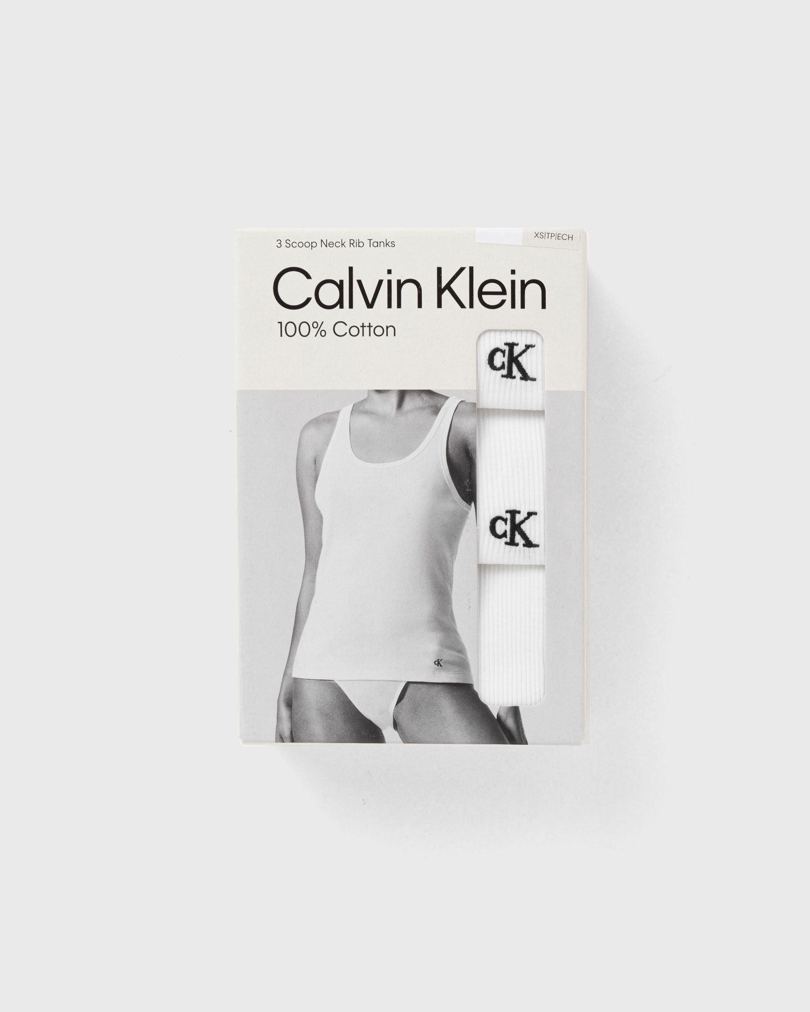 WMNS SCOOP NECK COTTON TANK 3-PACK