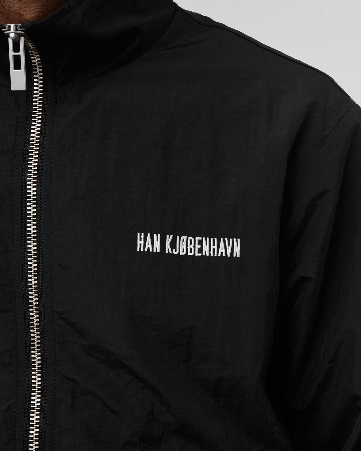Han Kjobenhavn Track Top Black | BSTN Store