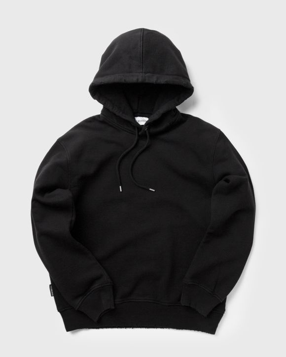 Distressed black clearance hoodie