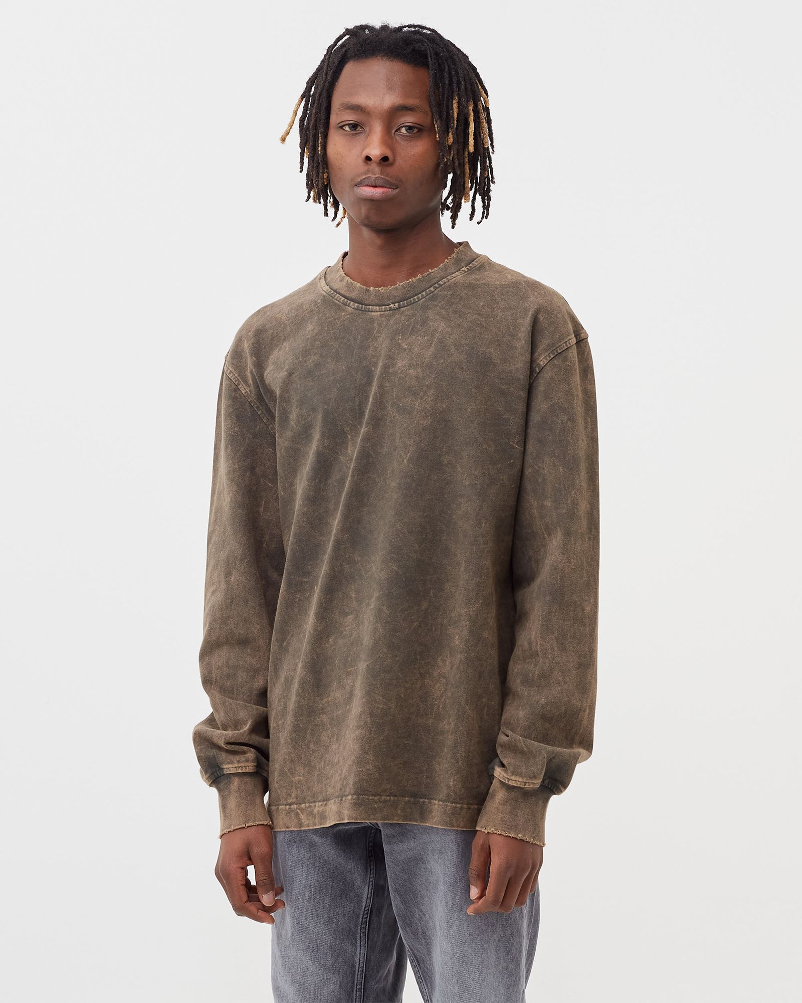 Distressed Longsleeve