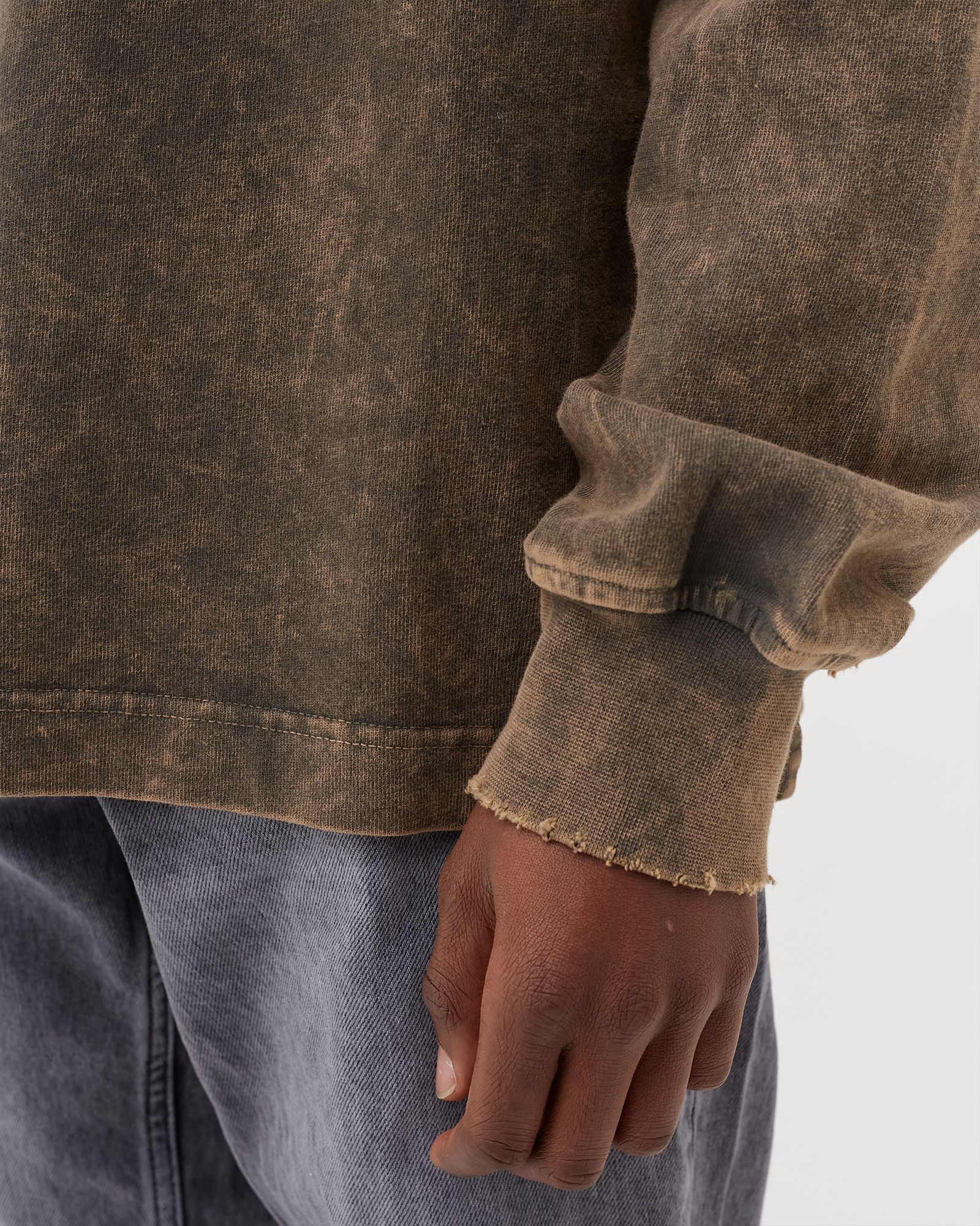 Distressed Longsleeve