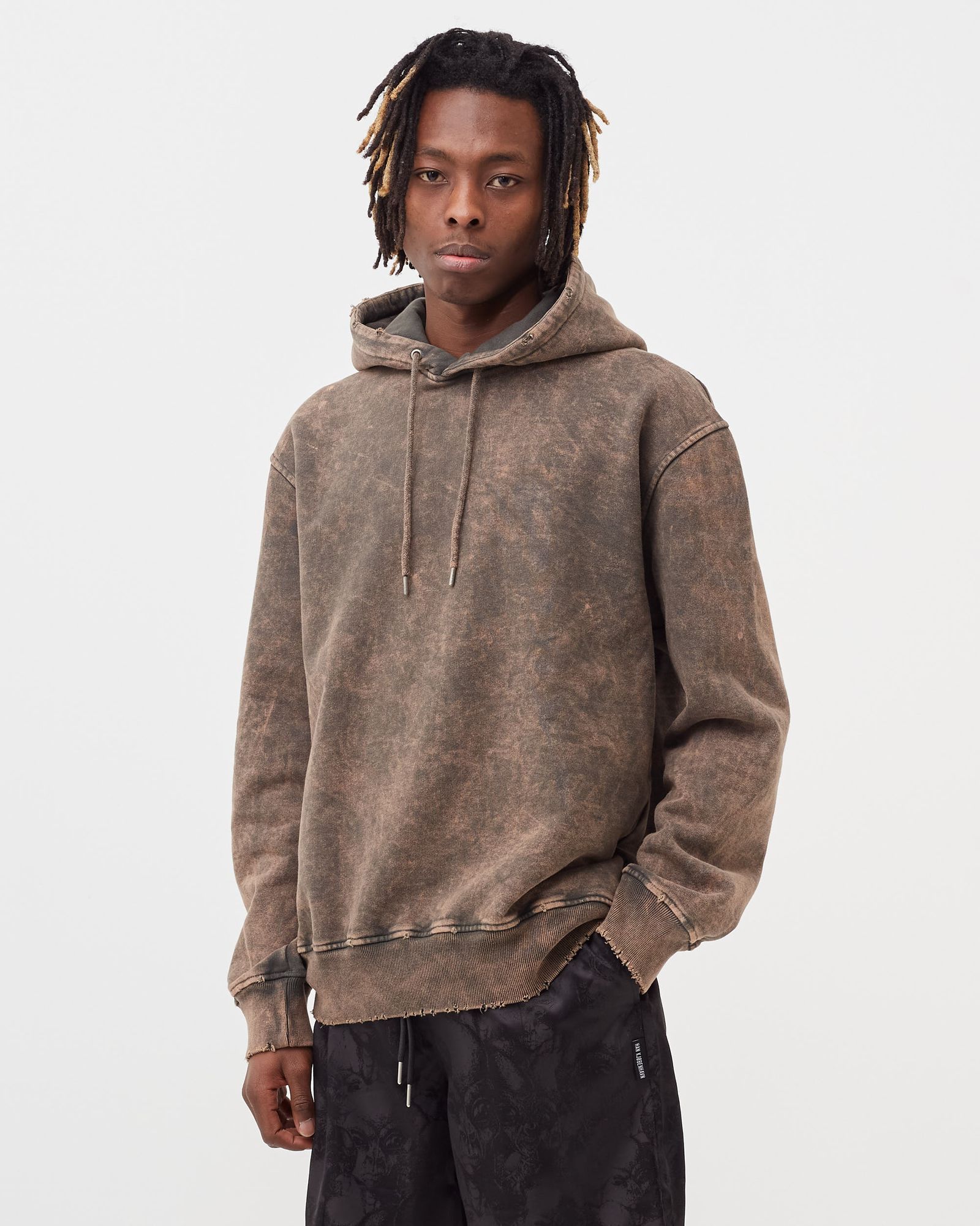 Distressed Hoodie
