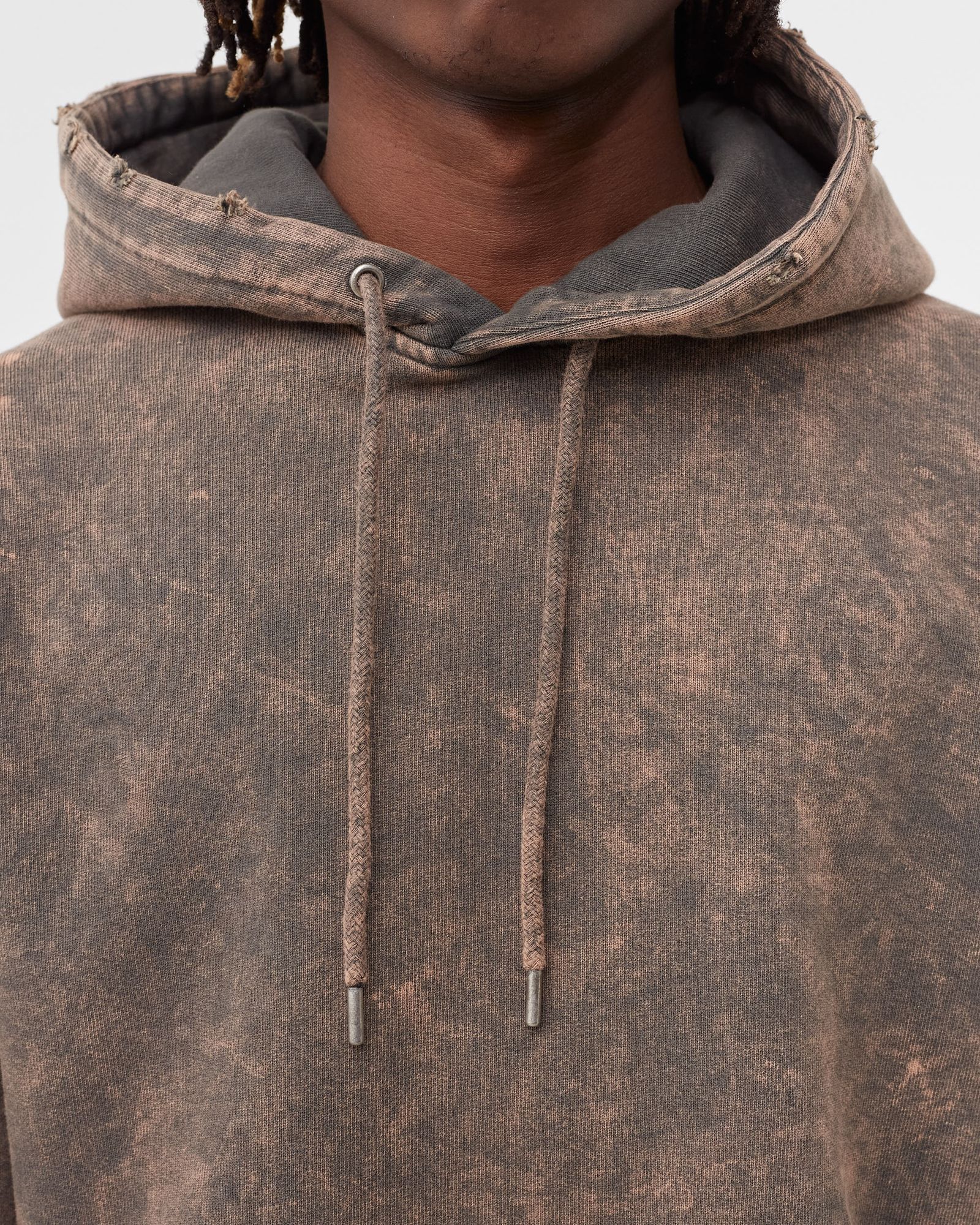 Distressed Hoodie