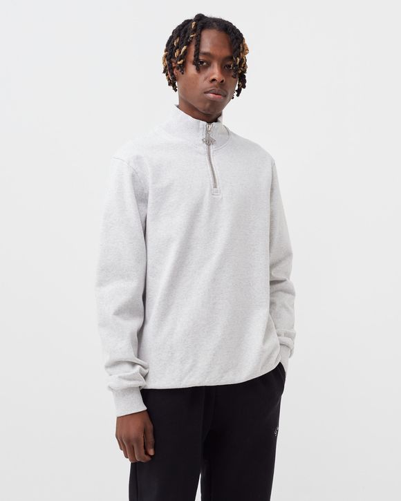 Han Kjobenhavn Half Zip Sweat Grey | BSTN Store