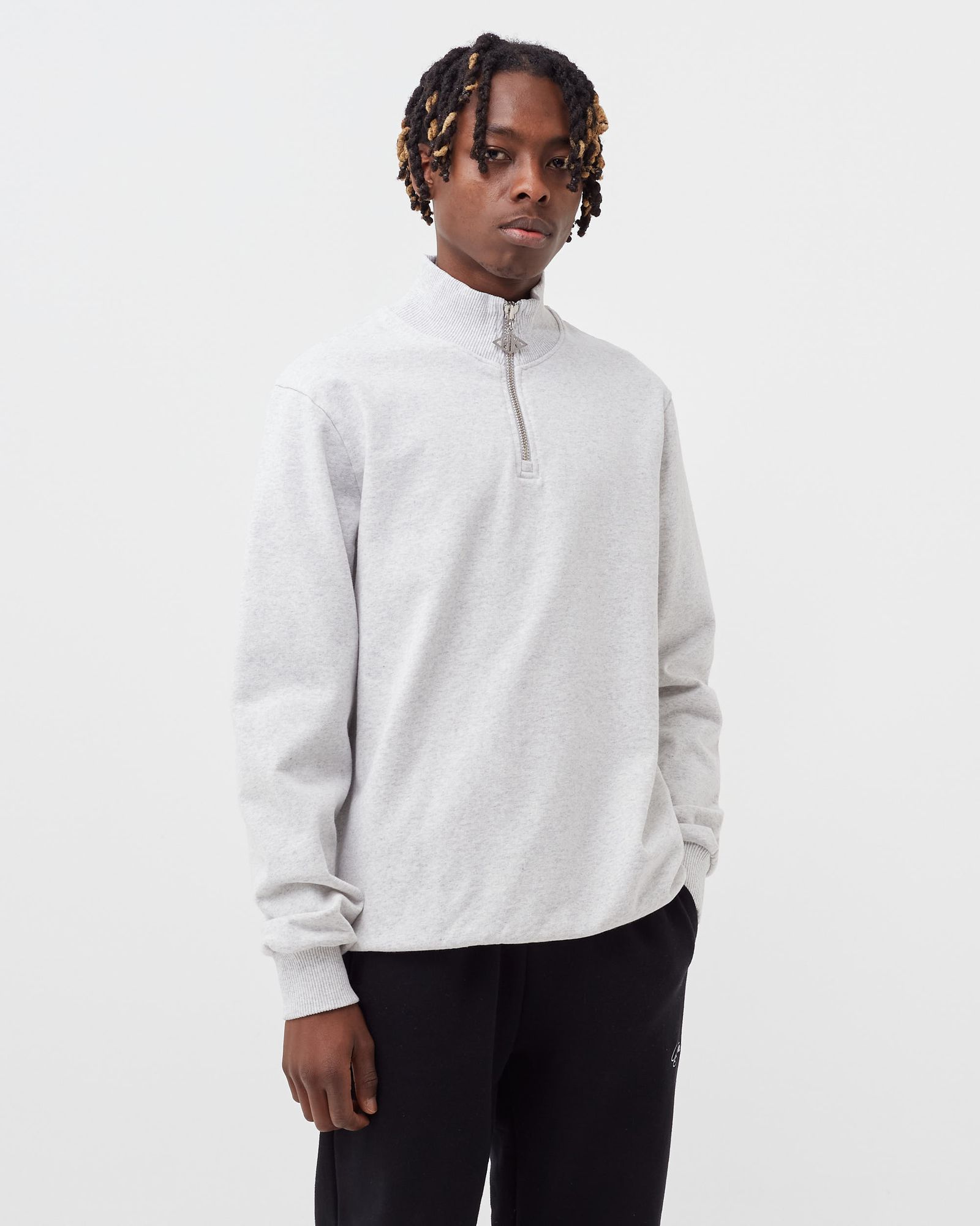 Half Zip Sweat