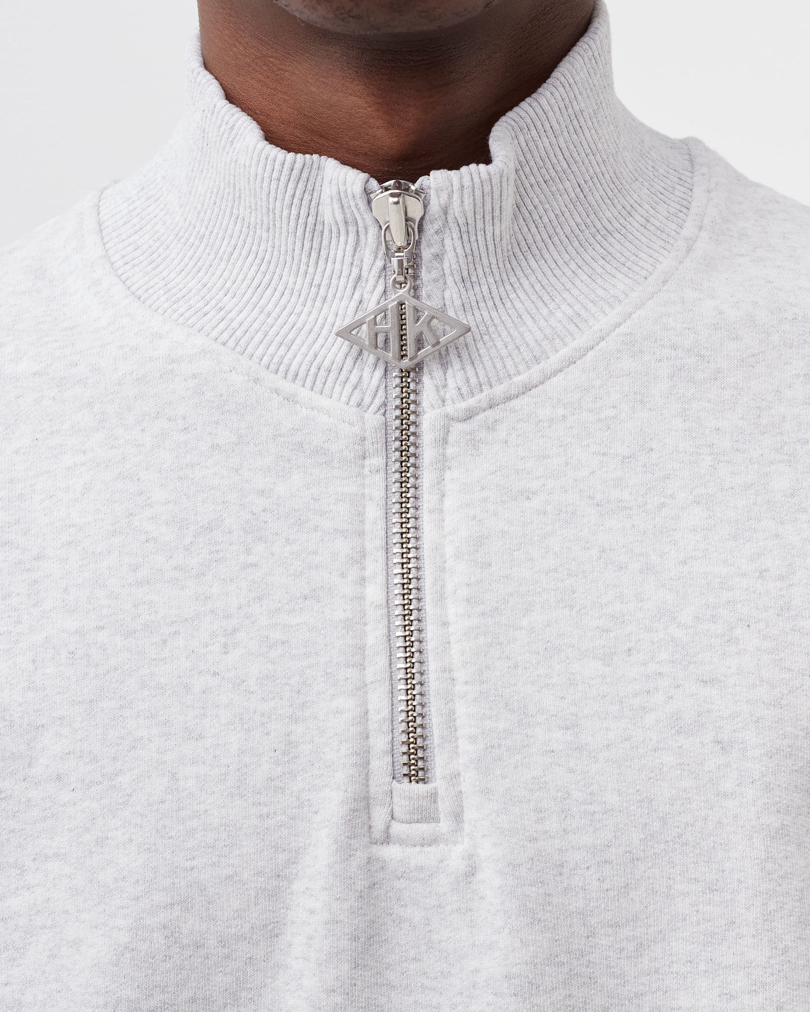 Half Zip Sweat