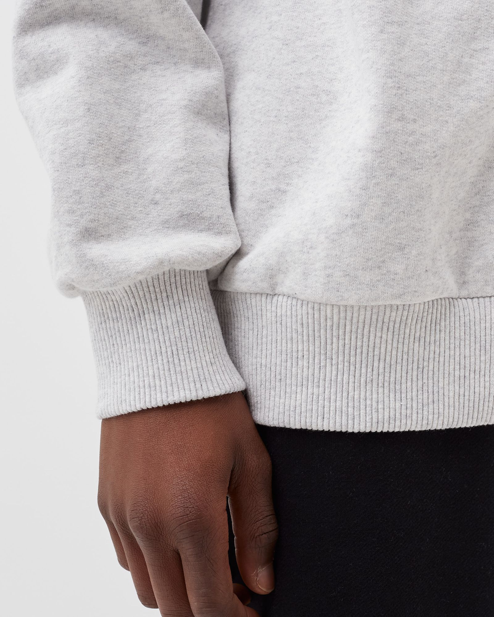 Half Zip Sweat