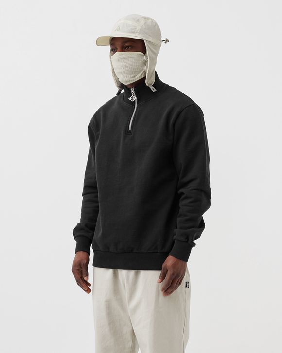 Half Zip Sweatshirt