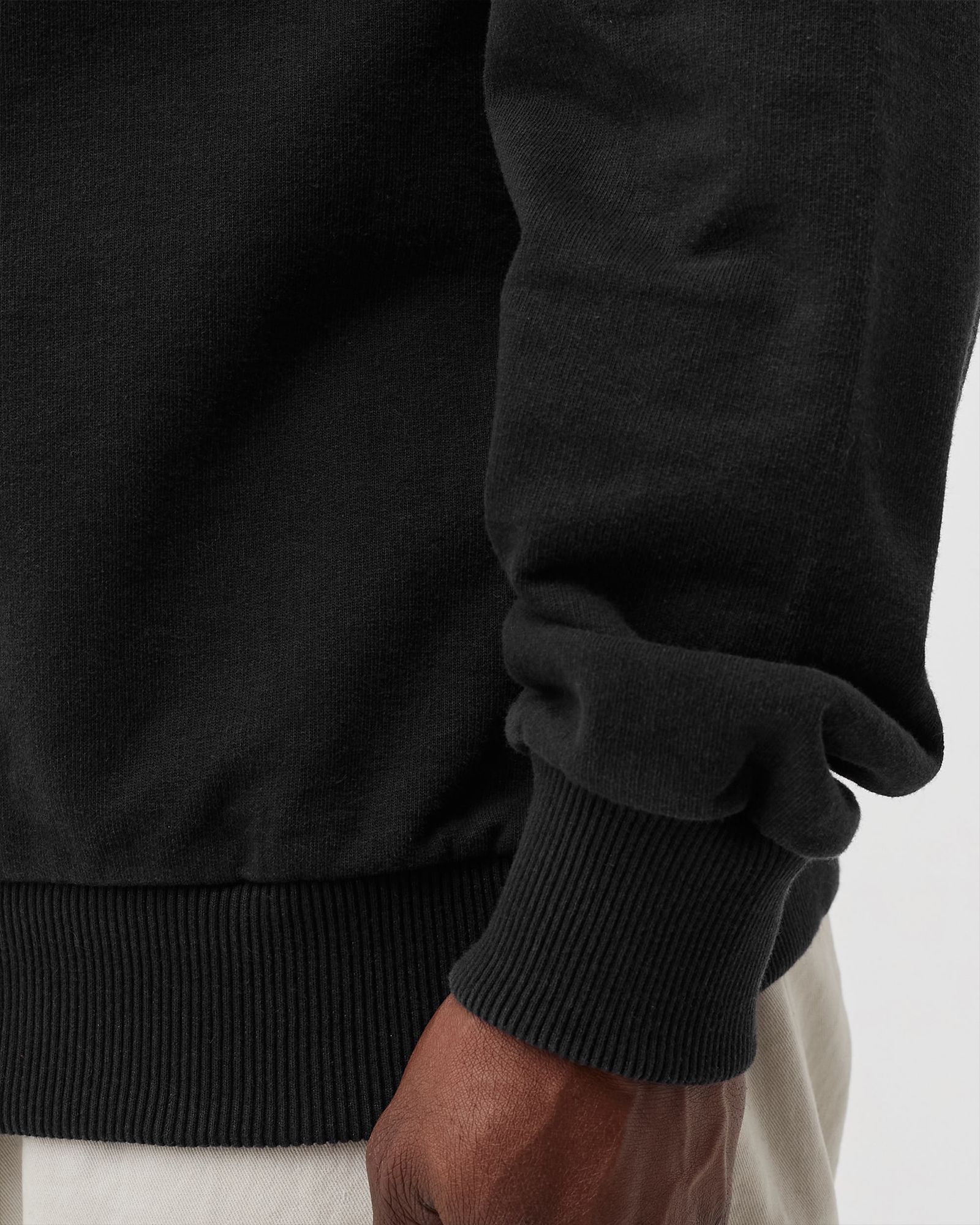 Half Zip Sweatshirt