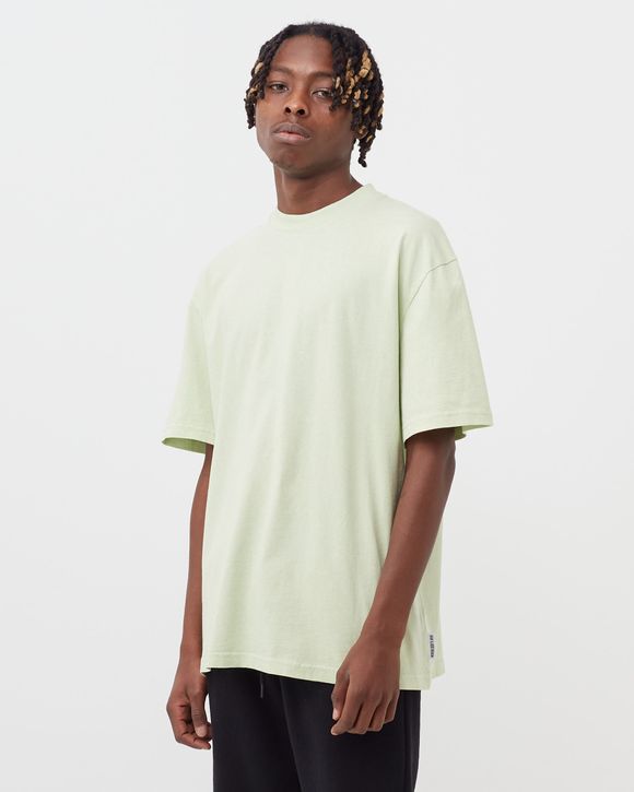 Han Kjobenhavn Boxy Tee Short Sleeve Green PALE GREEN ACID