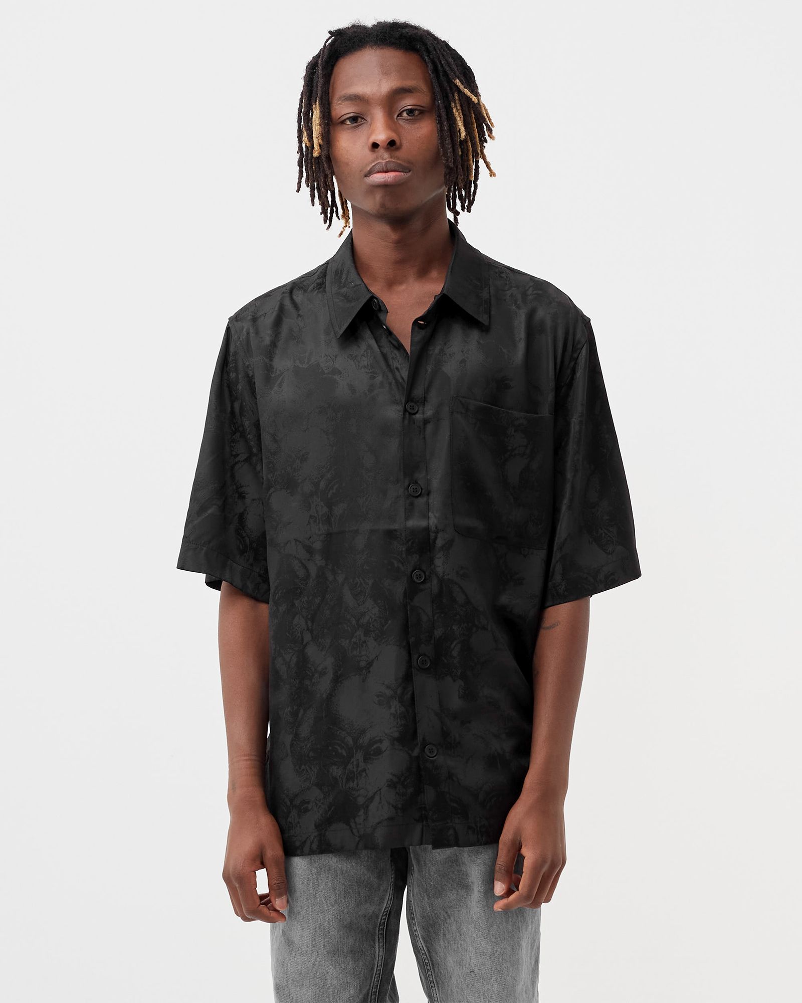 Boxy Short Sleeve Shirt