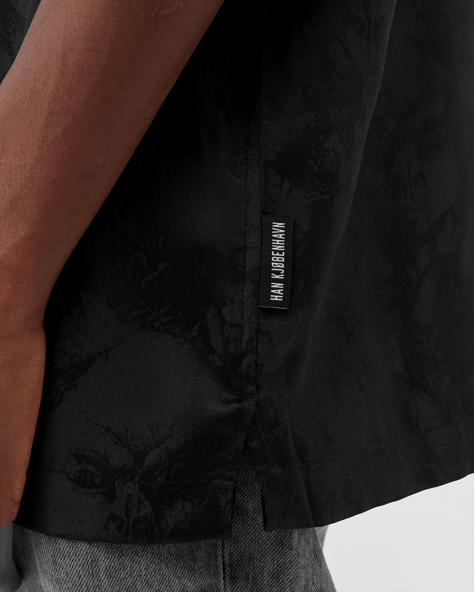 Boxy Short Sleeve Shirt