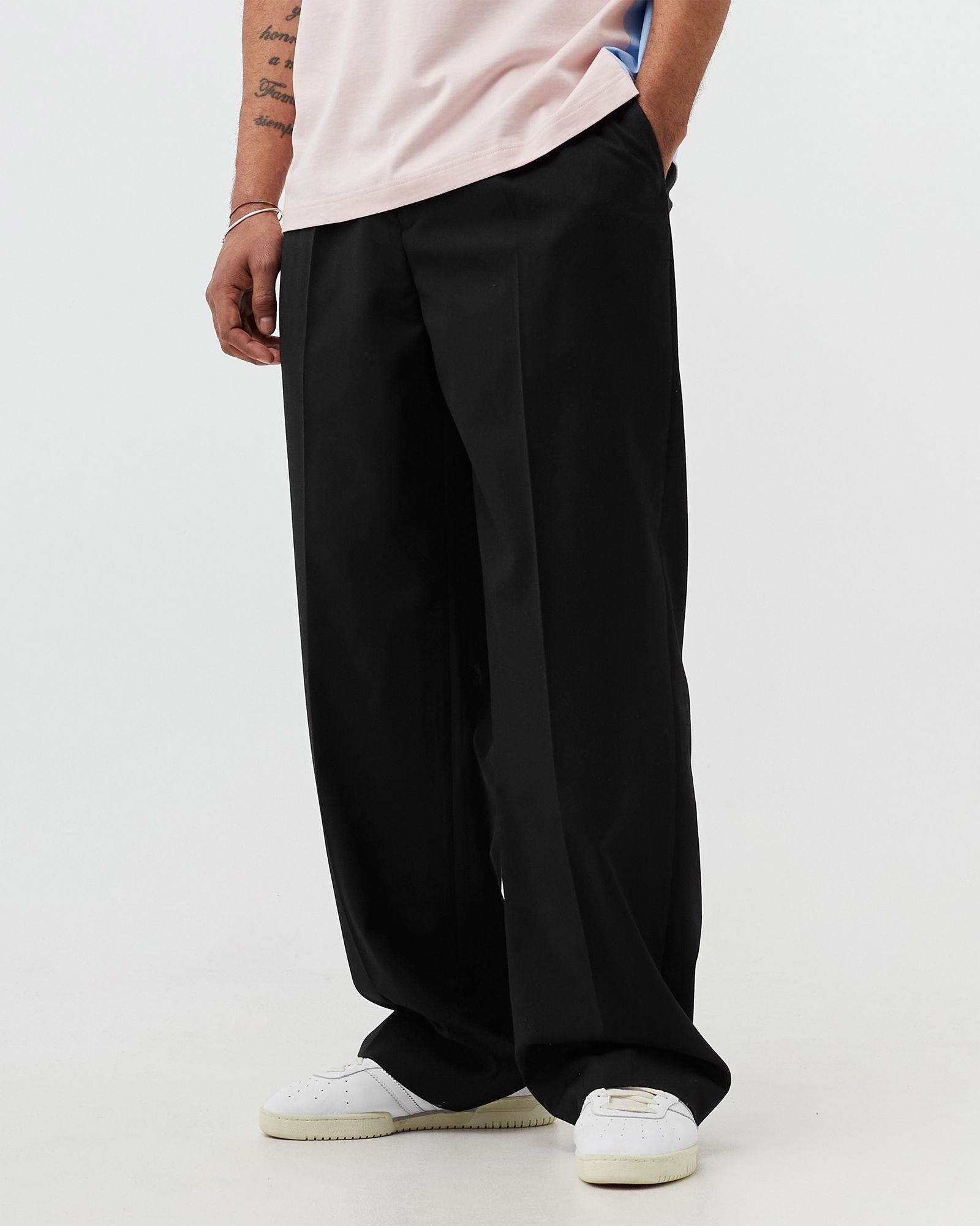 Boxy Suit Pants