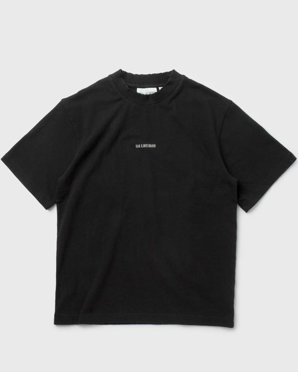 Distressed Tee Short Sleeve Logo