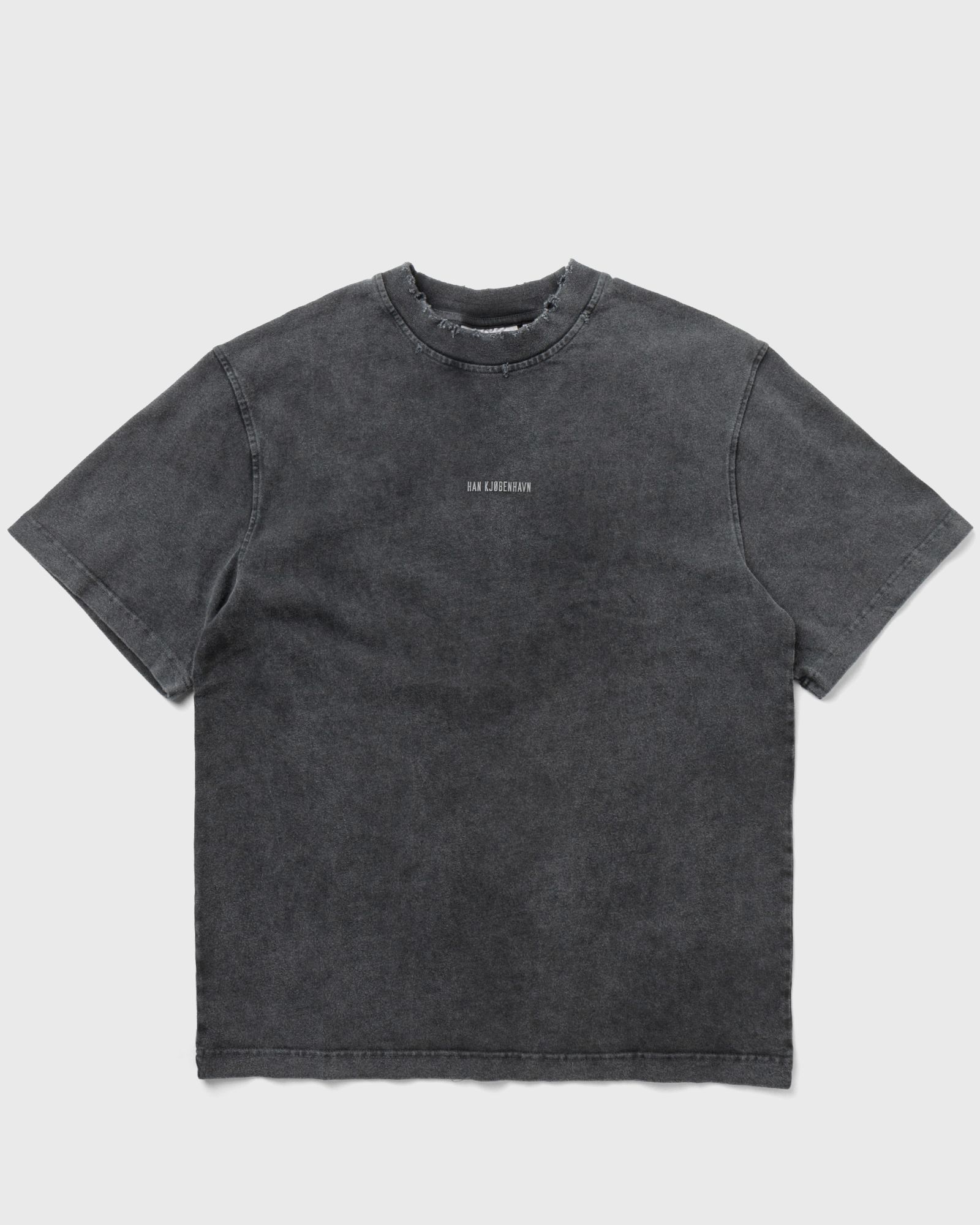 Distressed Tee Short Sleeve Logo