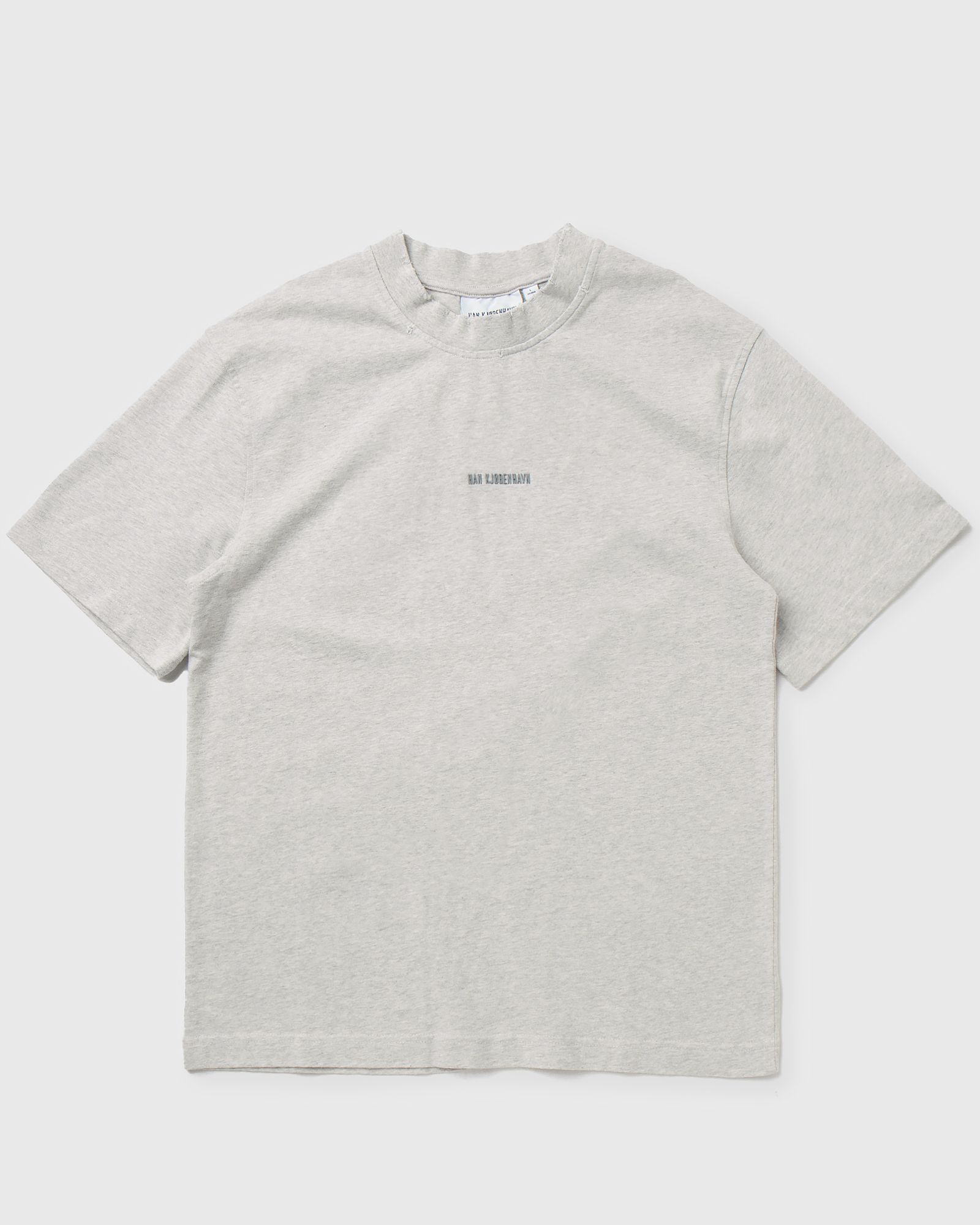 Distressed Tee Short Sleeve Logo