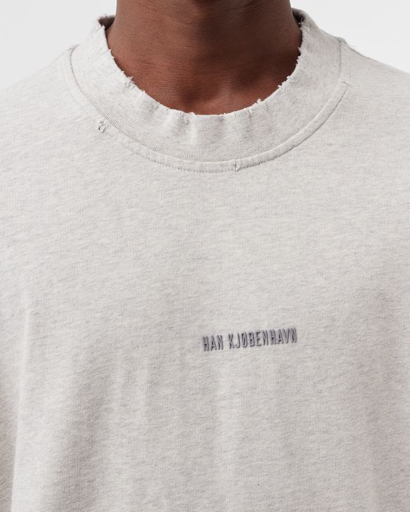 Distressed Tee Short Sleeve Logo