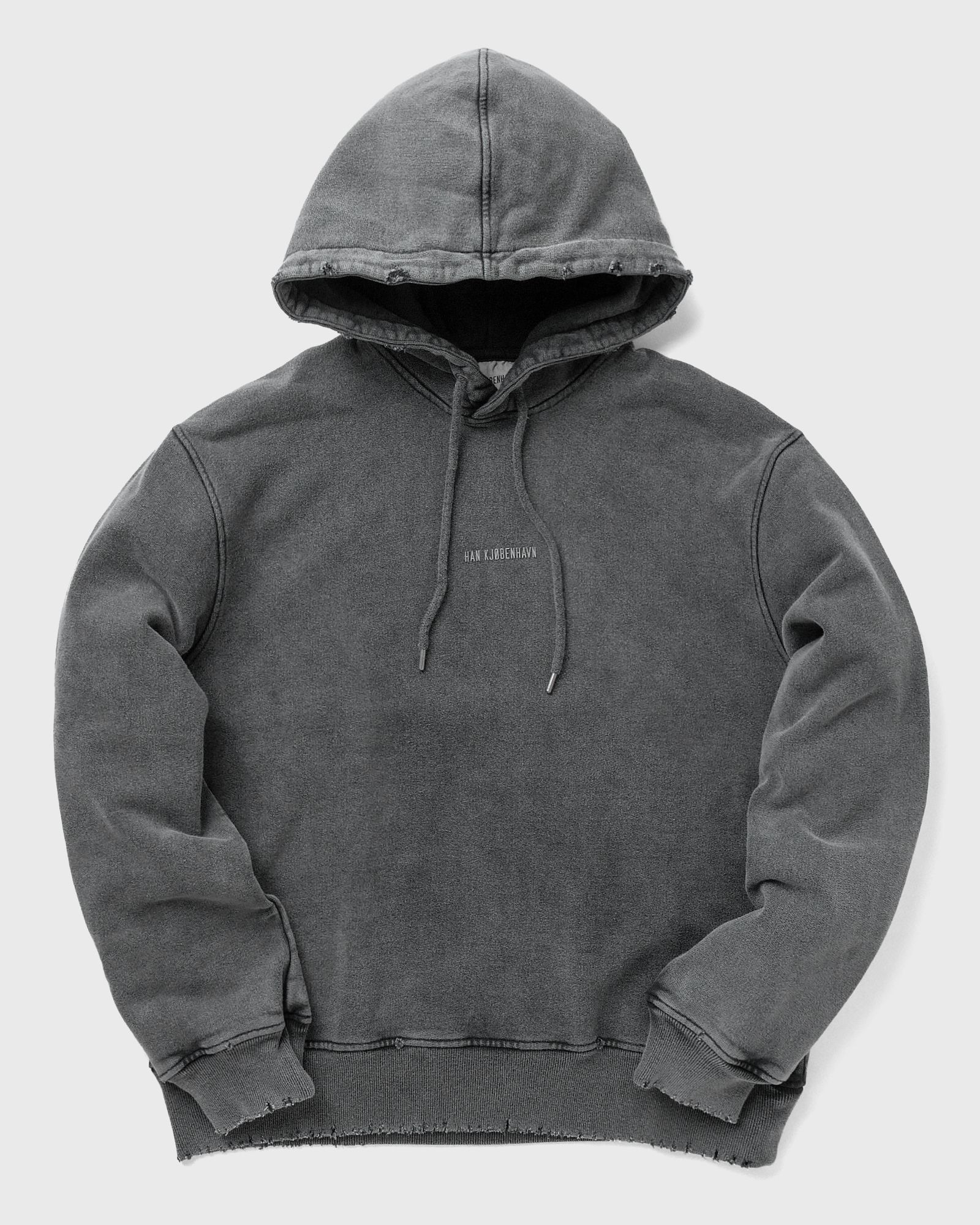 Distressed Hoodie Logo