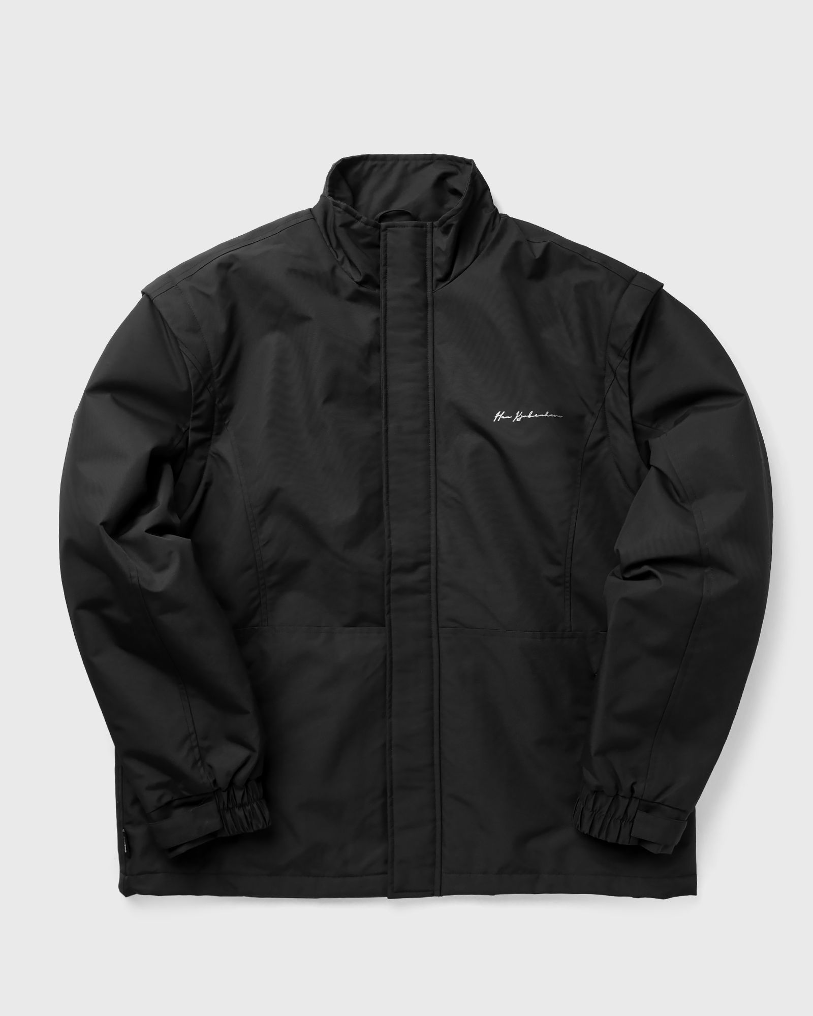 Nylon Track Jacket