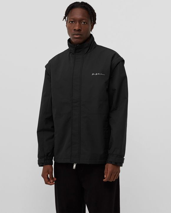 Han Kjobenhavn Nylon Track Jacket Black BSTN Store