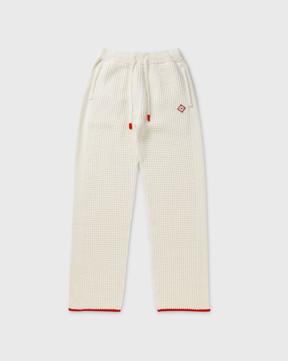 WAFFLE TRACK PANTS
