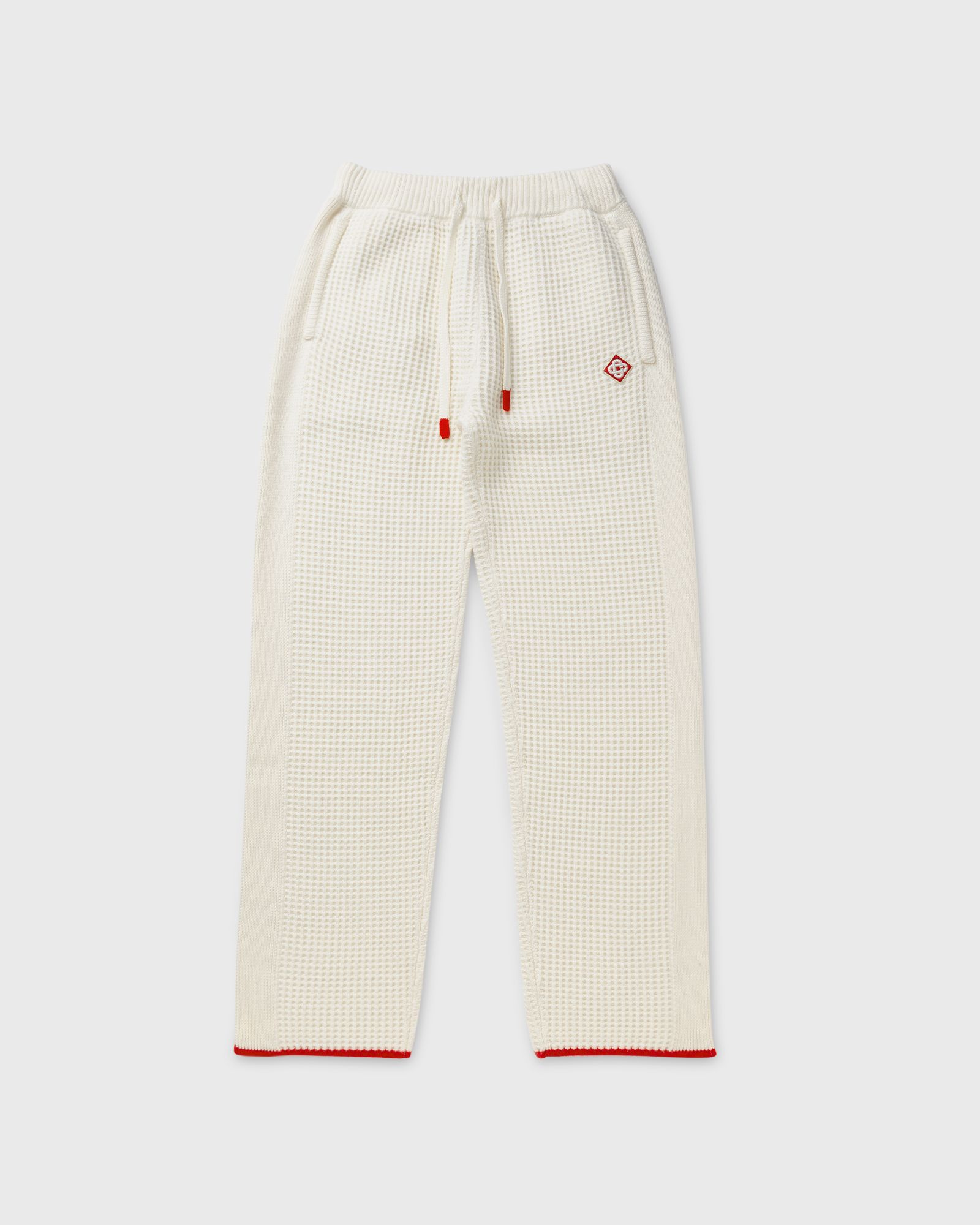 WAFFLE TRACK PANTS