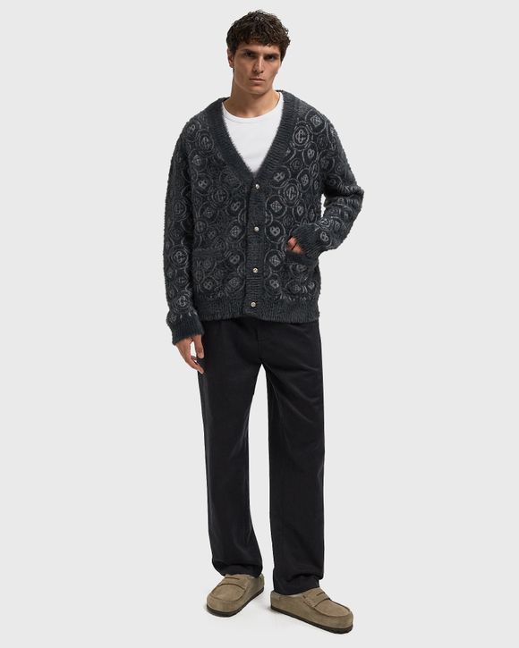 Thumbnail - FLUFFY MONOGRAM CARDIGAN