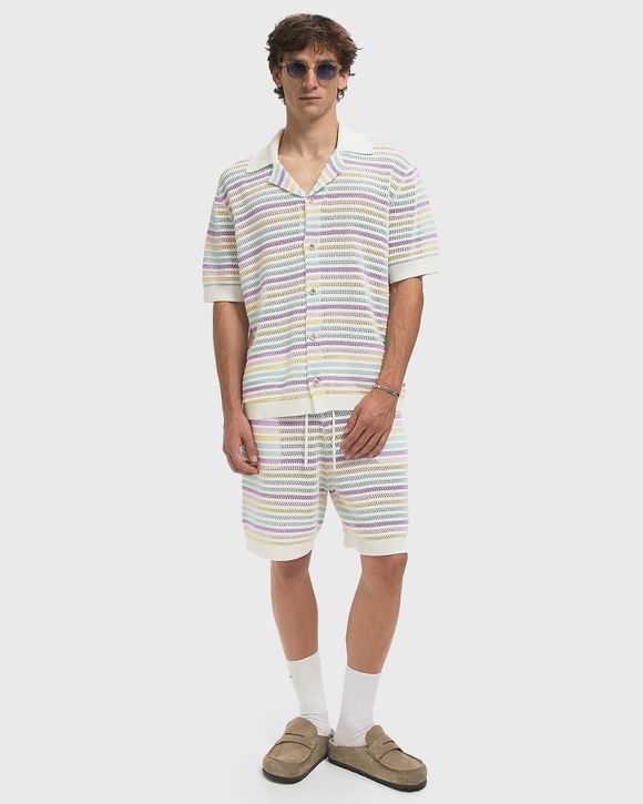 Thumbnail - FLOWER CROCHET POLO