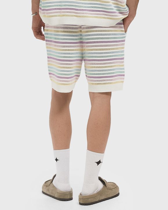 FLOWER CROCHET SHORTS