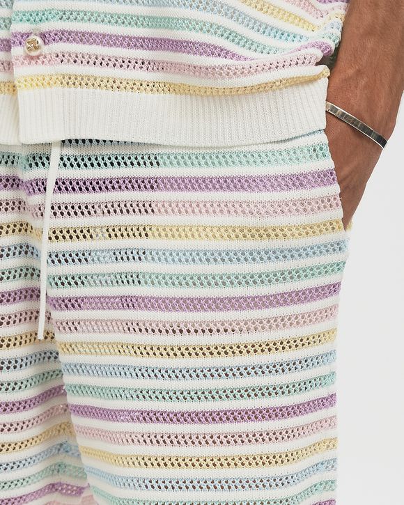 FLOWER CROCHET SHORTS