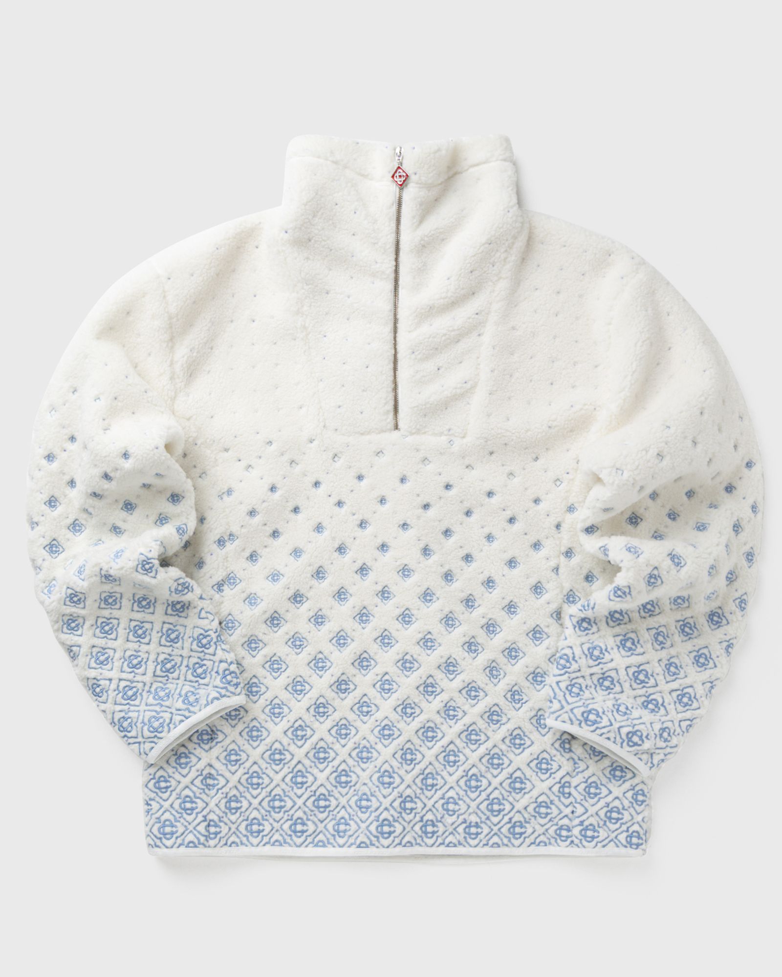 EMBROIDERED FLEECE