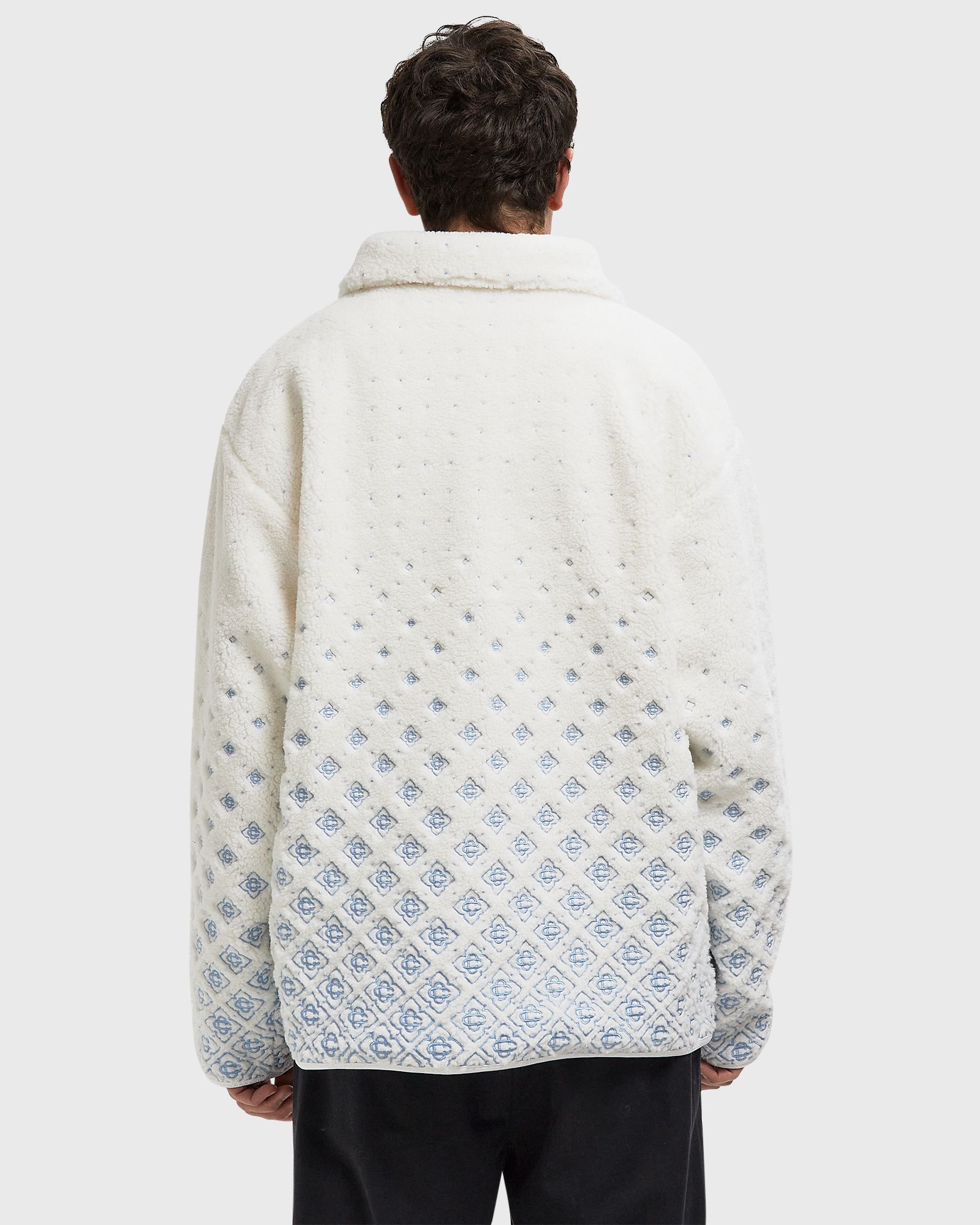 EMBROIDERED FLEECE