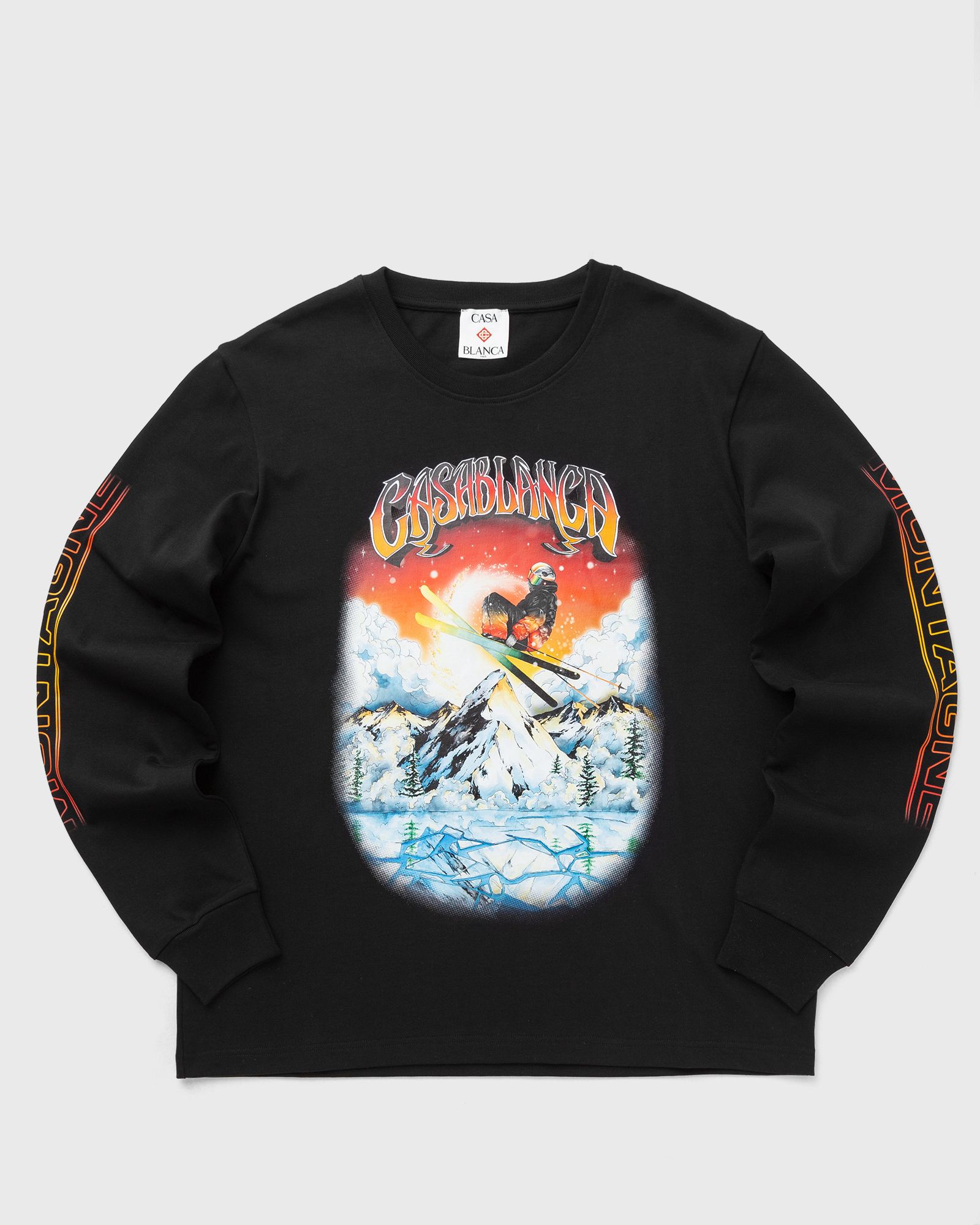SKI PRINTED LONG SLEEVE TEE