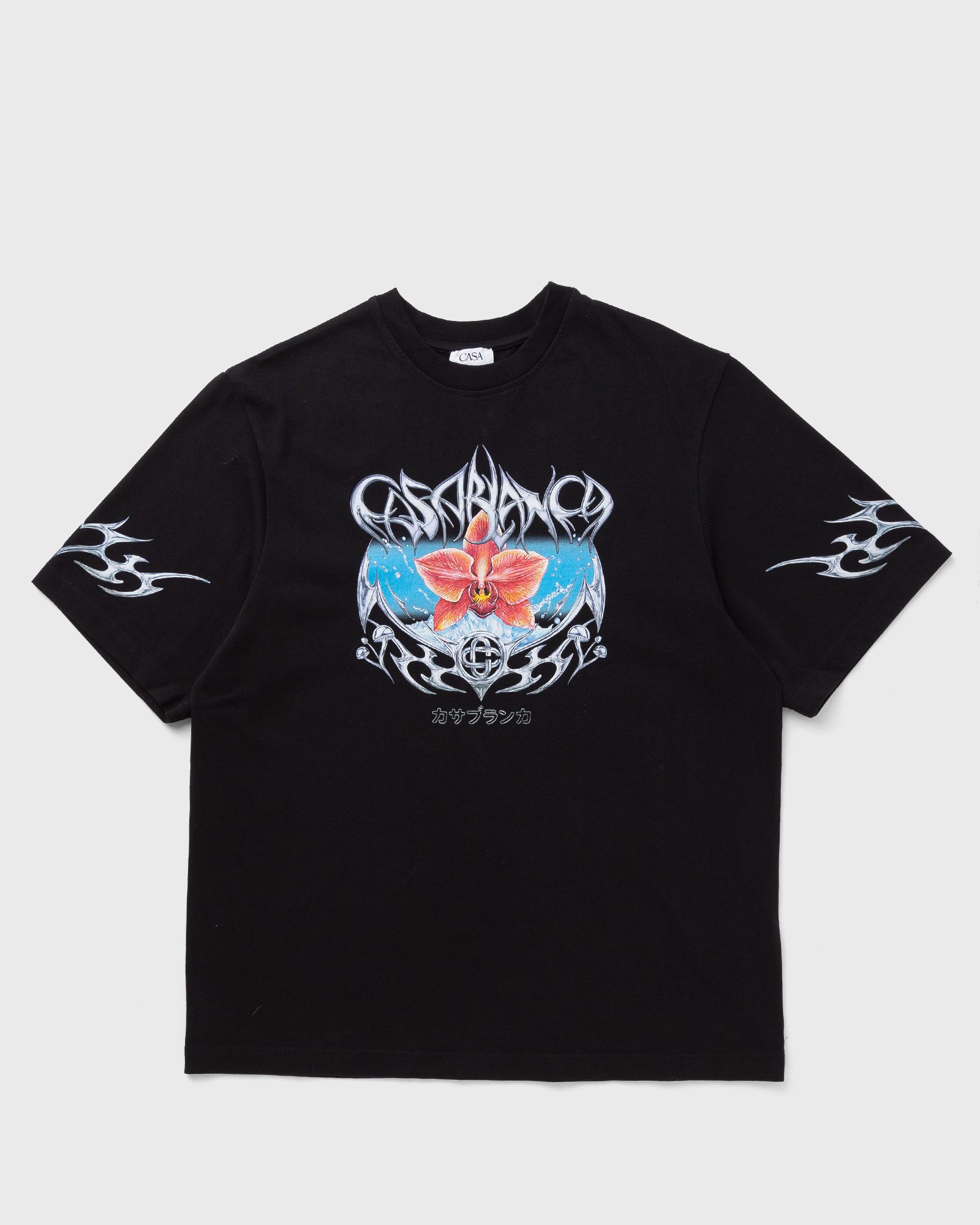 BLADES PRINTED OVERSIZED T-SHIRT