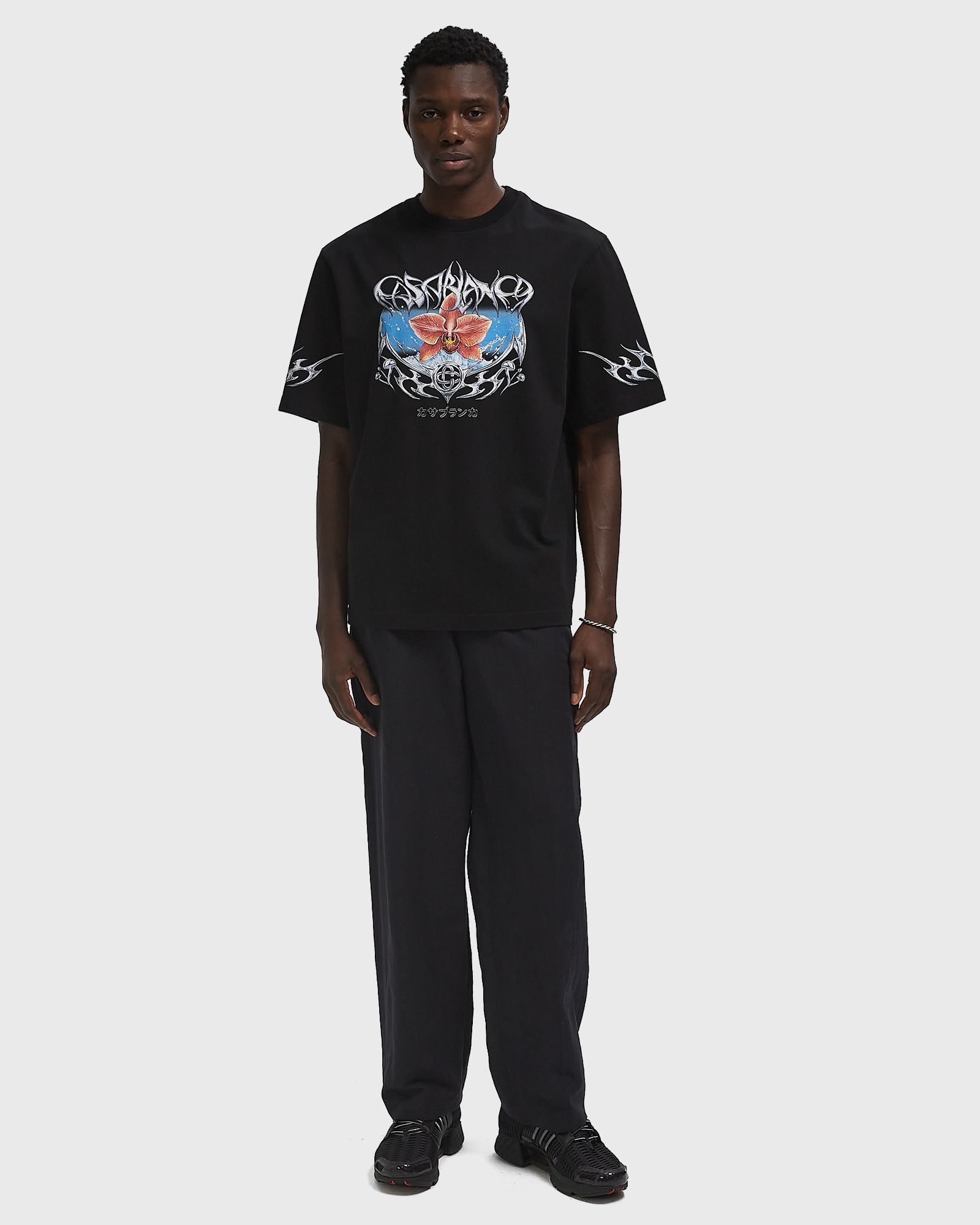 BLADES PRINTED OVERSIZED T-SHIRT