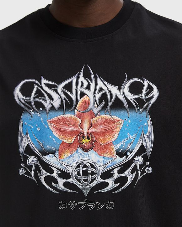 BLADES PRINTED OVERSIZED T-SHIRT