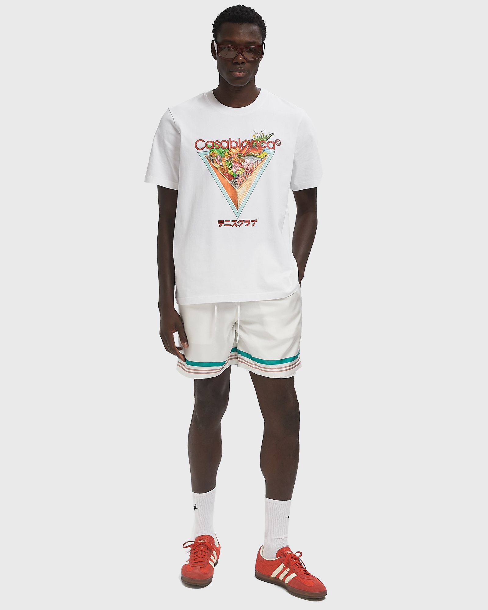 TENNIS CLUB ICON PRINTED T-SHIRT