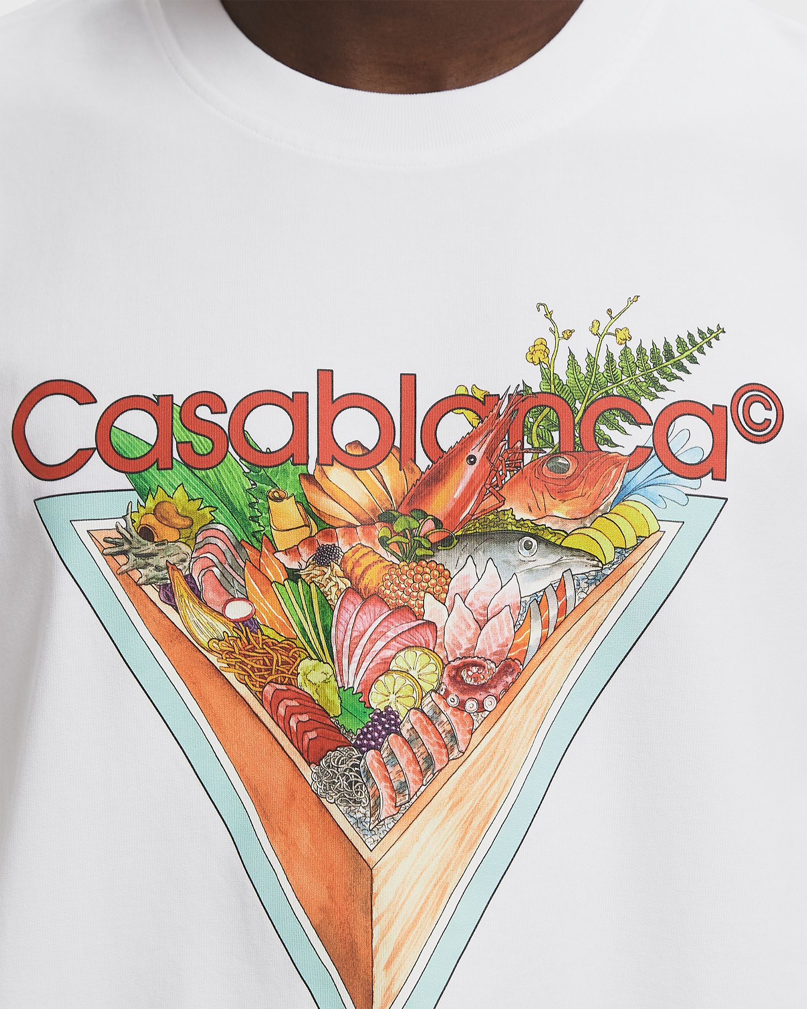 TENNIS CLUB ICON PRINTED T-SHIRT