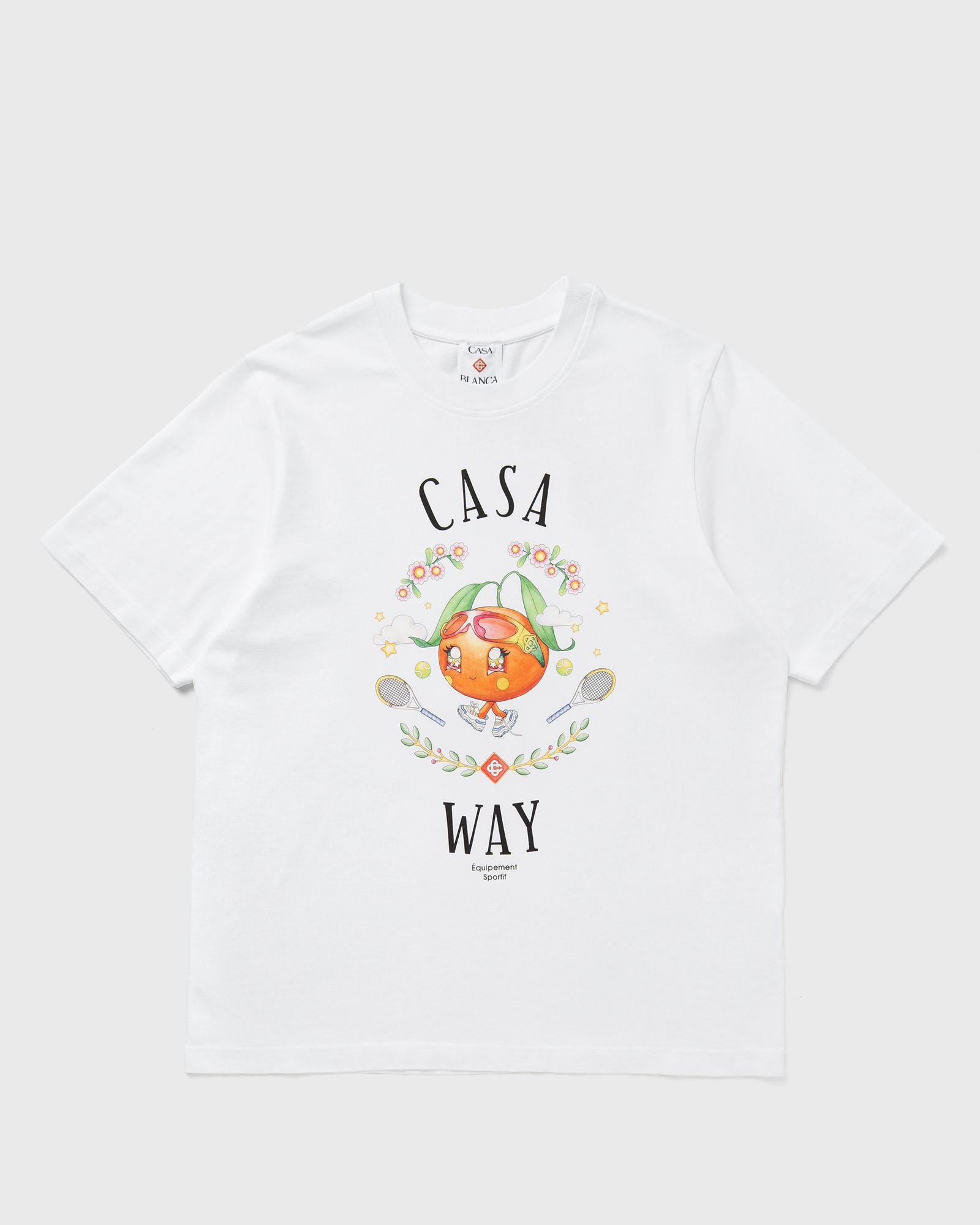 Casa Way Orange Mascot Printed T-SHIRT-image